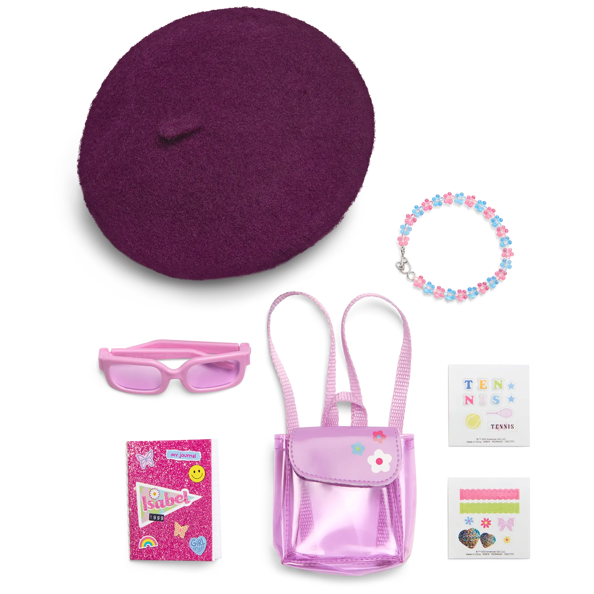 Isabel's Accessories For 18-Inch Dolls (Historical Characters)