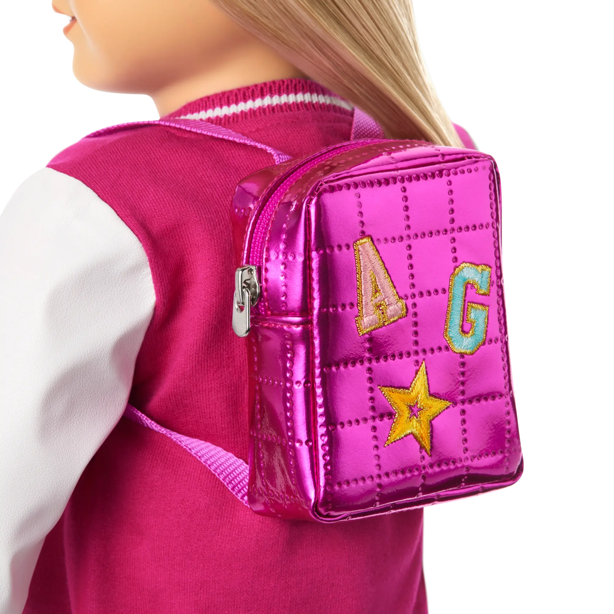Truly Me 18-Inch Doll #100, Puppy, Mini Backpack & Accessories Ag Star Squad Bundle - Image 19