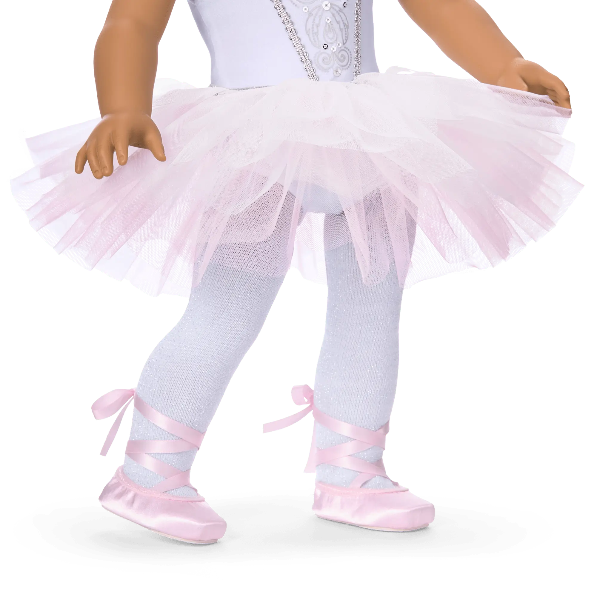 My First Ballet Recital Costume For 18-Inch Dolls - Image 6