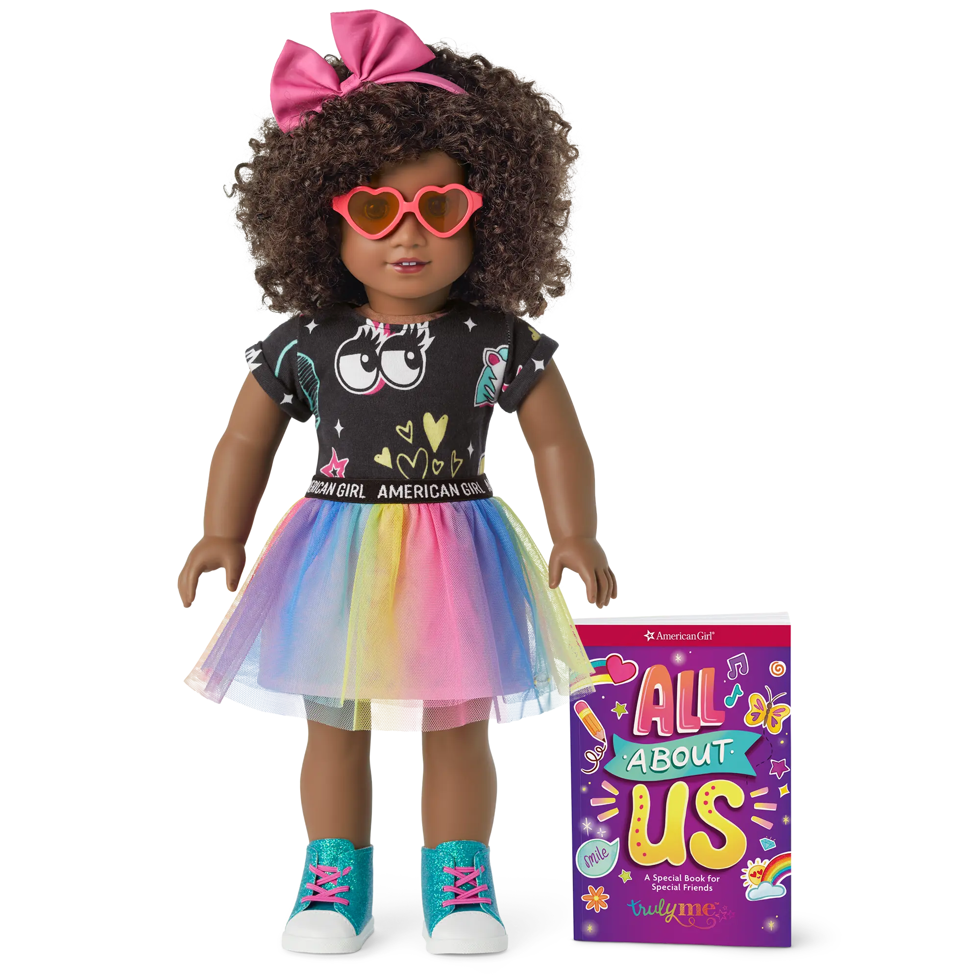 Truly Me 18-Inch Doll #112 + Show Your Wild Side Accessories