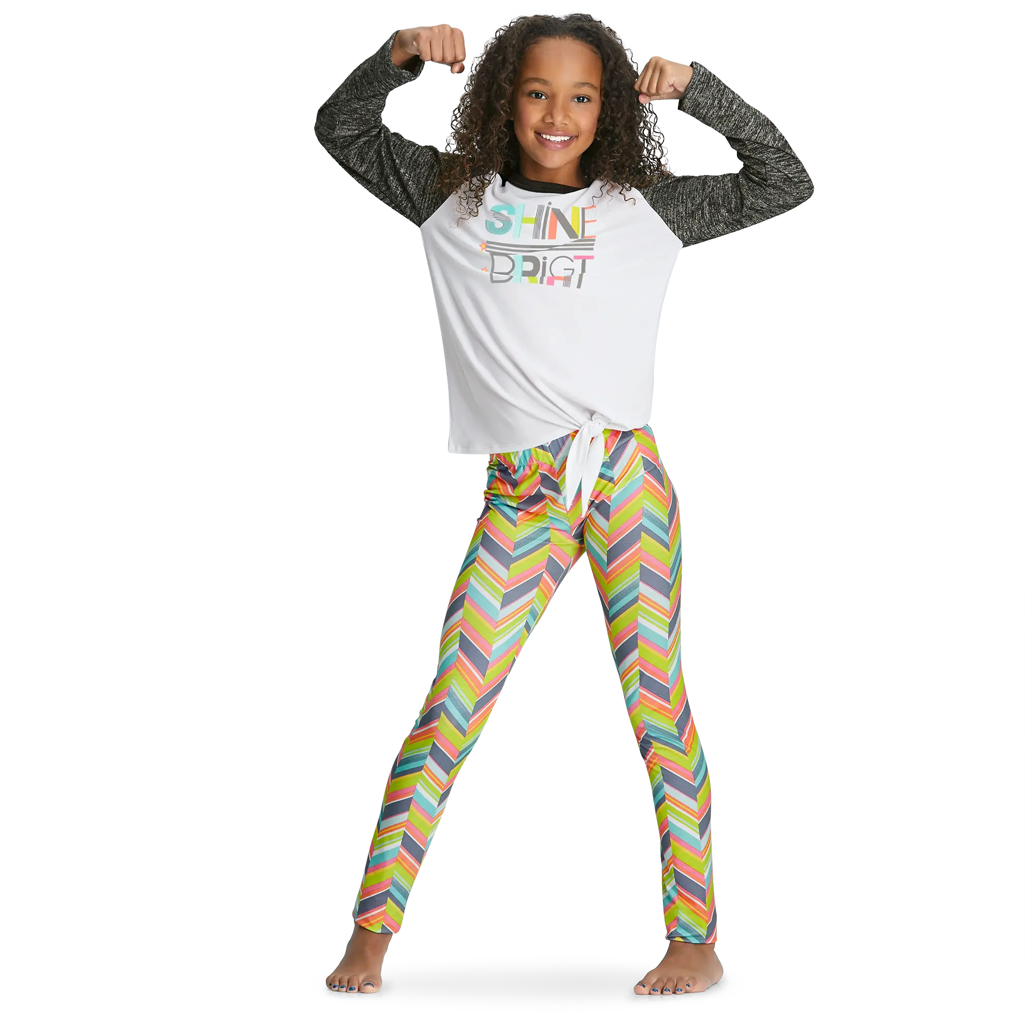 Shine Bright Pajamas For Girls