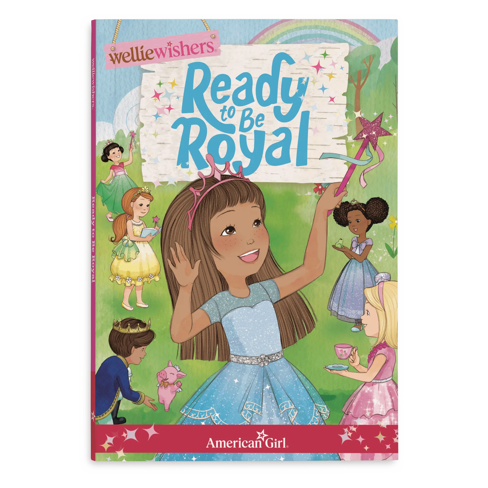 Ready To Be Royal Book (Welliewishers)