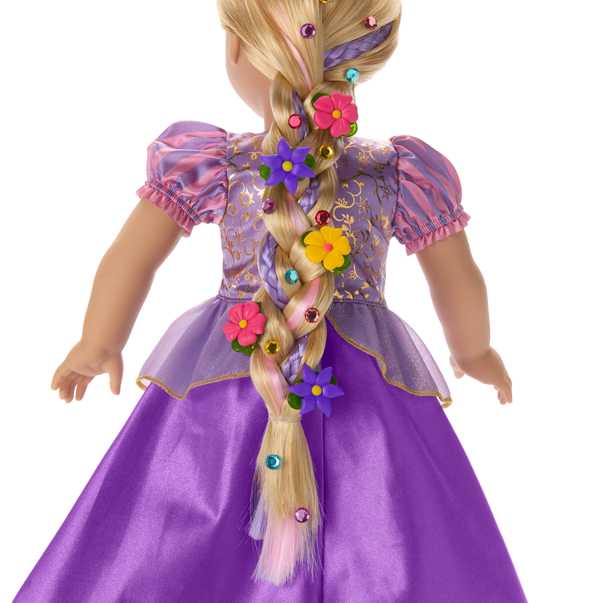 American Girl Disney Princess Rapunzel Hair Accessories For 18-Inch Dolls - Image 6