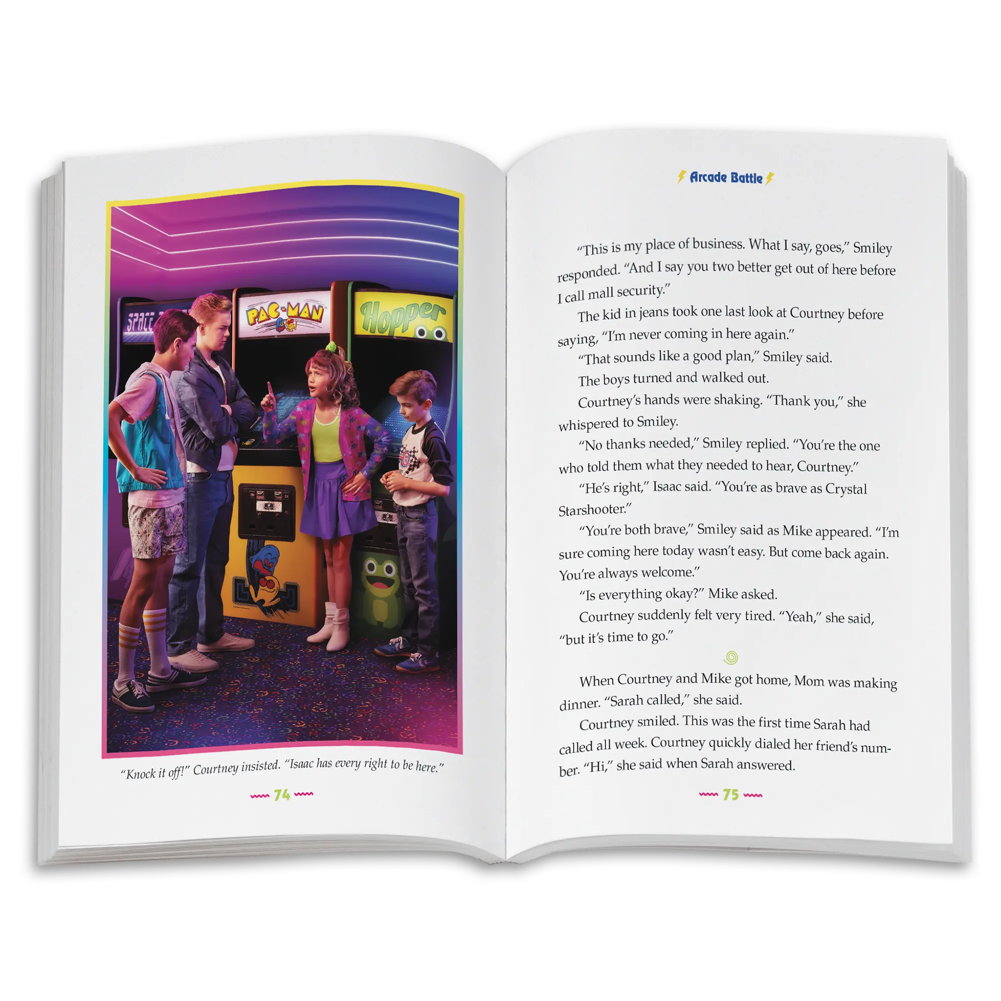 Courtney: Friendship Superhero Book (Historical Characters) - Image 4