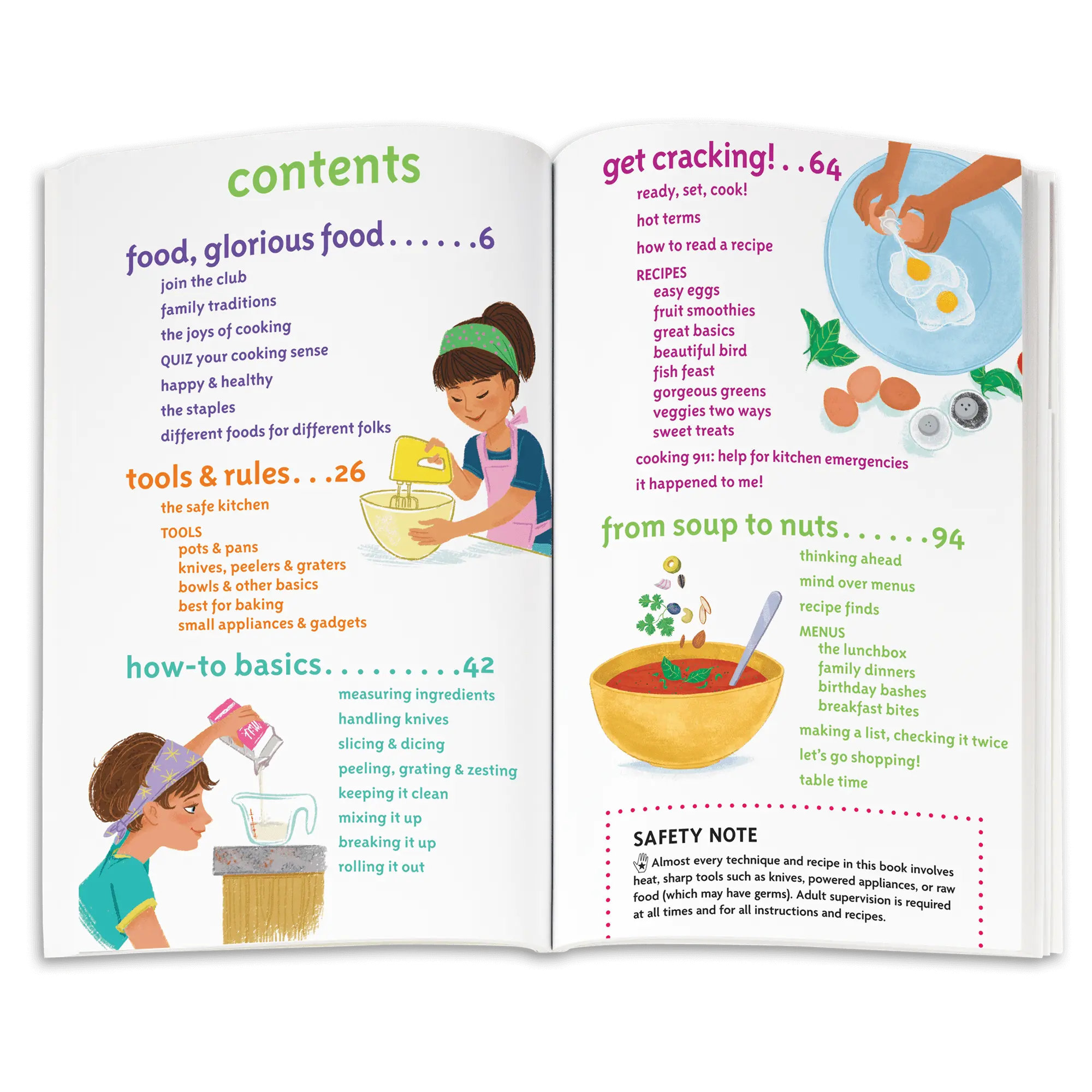 A Smart Girl's Guide: Cooking - Image 2
