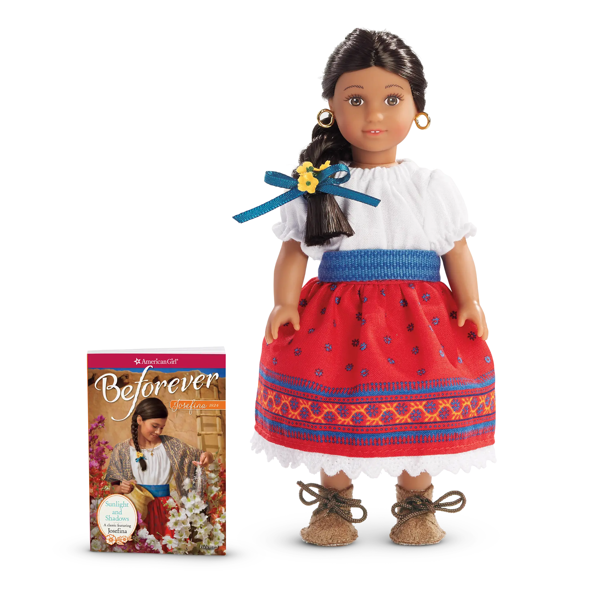Josefina Montoya Mini Doll & Book (Historical Characters)