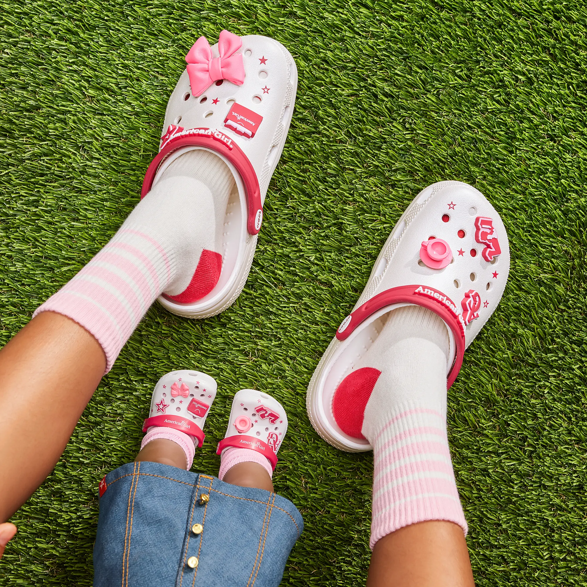 American Girl X Crocs Classic Clog For Girls - Image 8