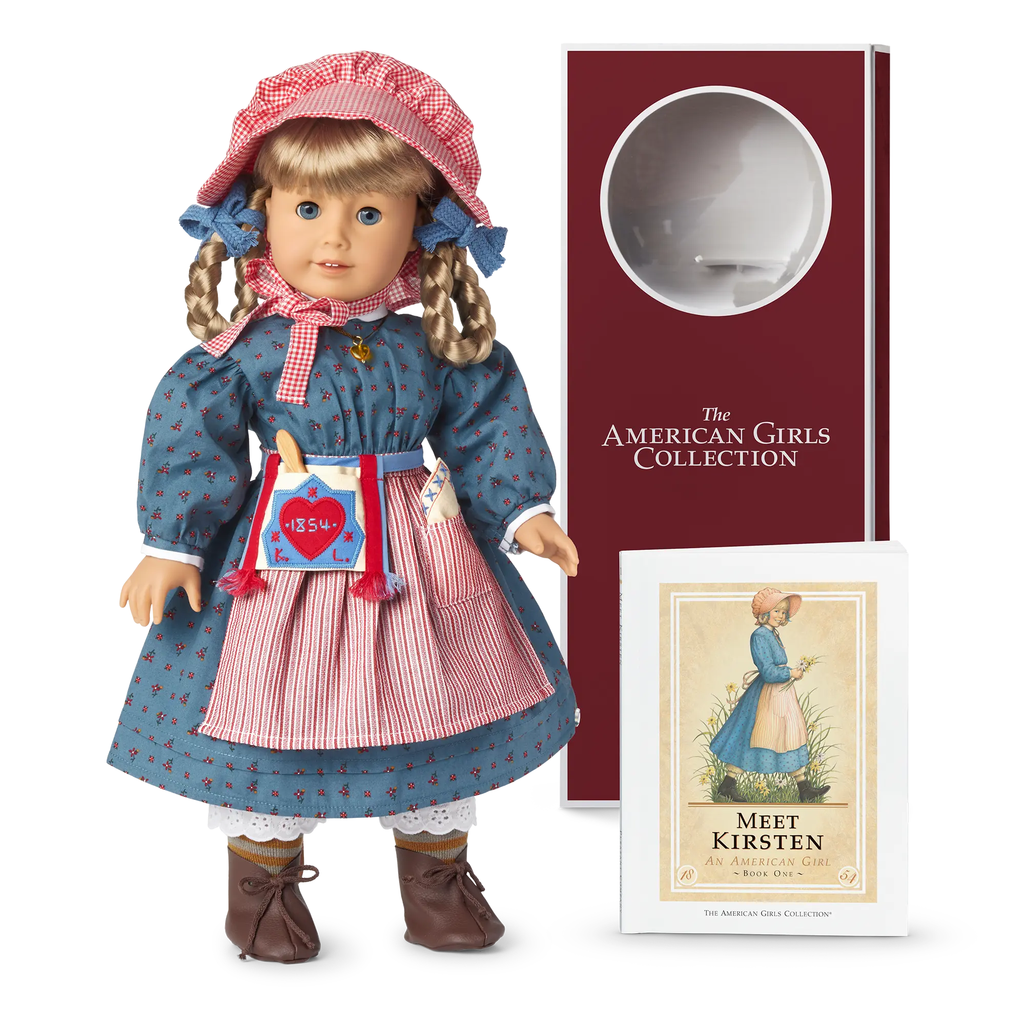 Kirsten Larson 18-Inch Doll, Book & Accessories (Historical Characters) - Image 12