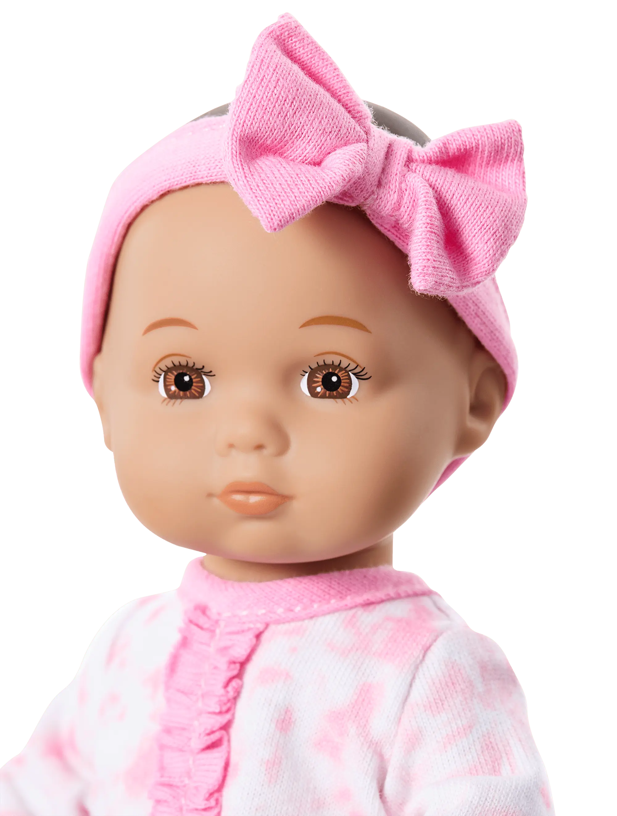Little Bitty Baby 7.75-Inch Doll With Brown Hair - Image 3