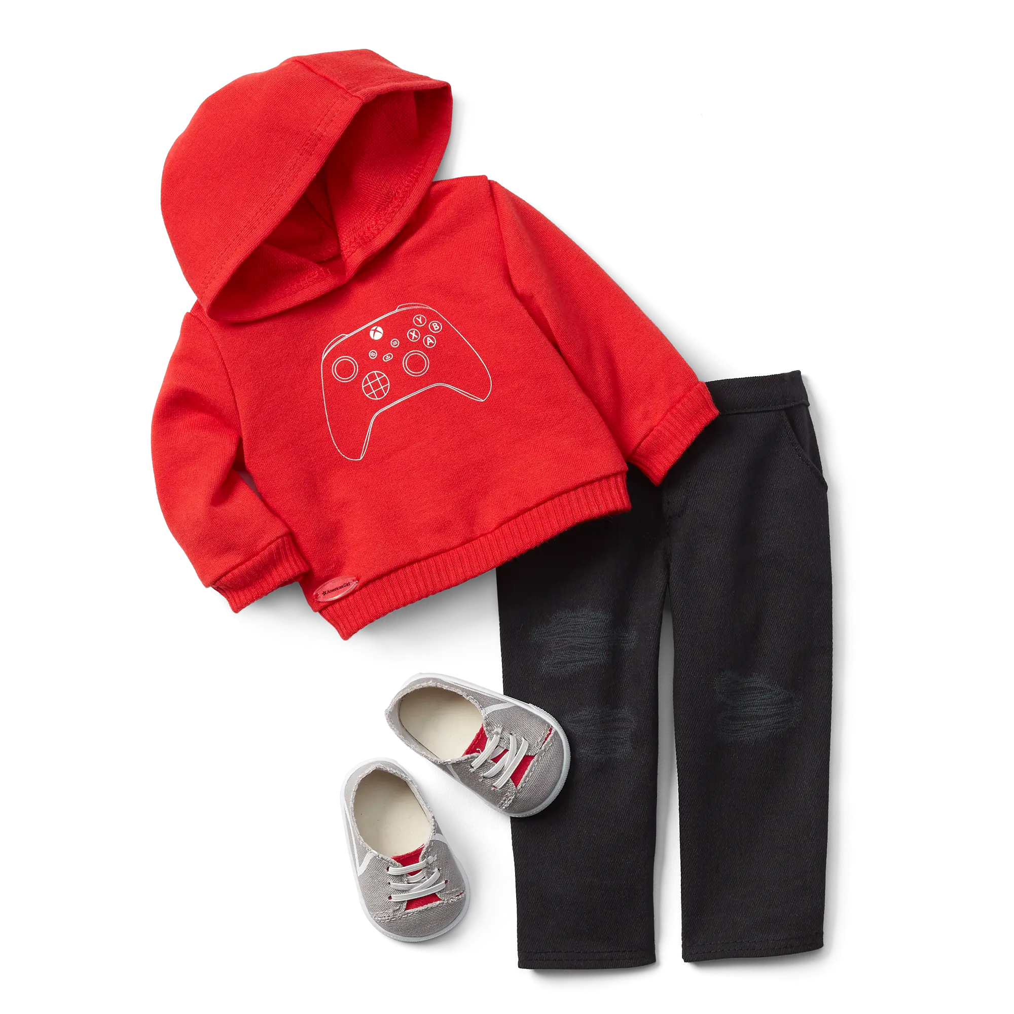 Game On Outfit For 18-Inch Dolls