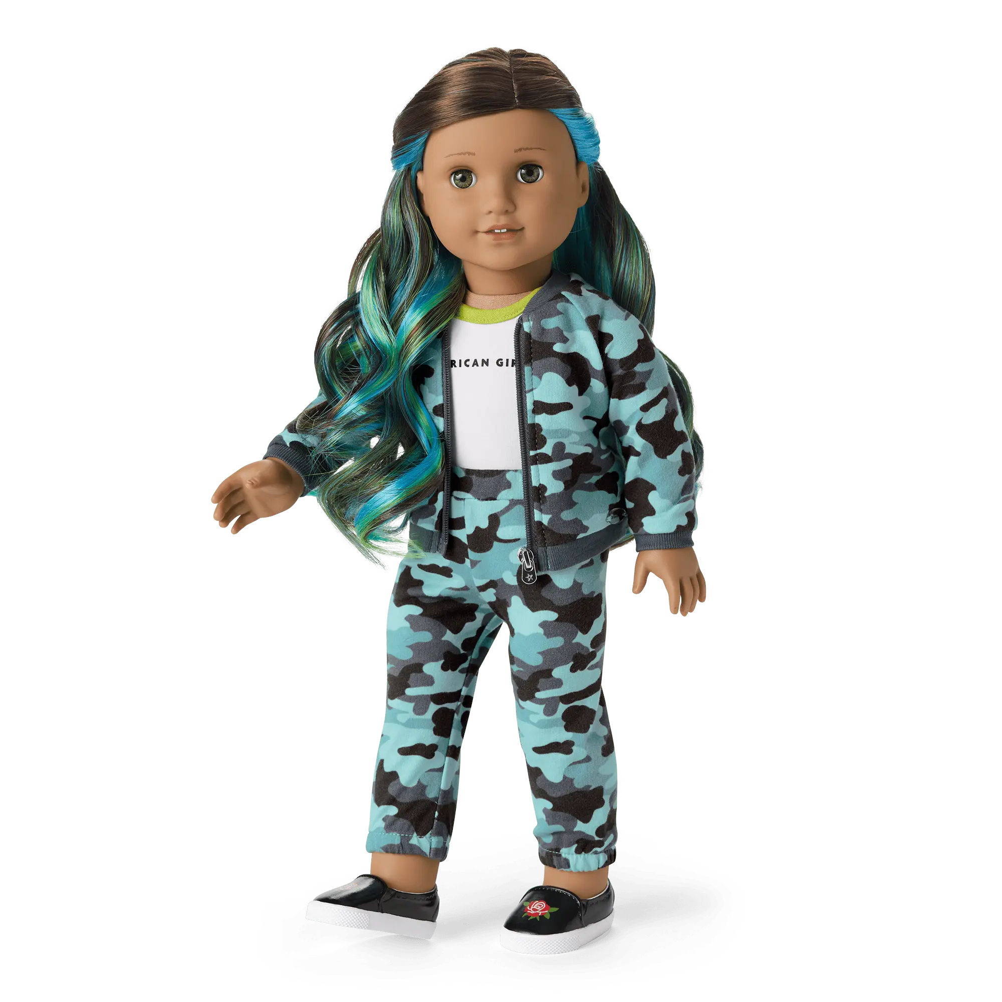 Truly Me 18-Inch Doll #89 With Wavy Dark-Brown Hair