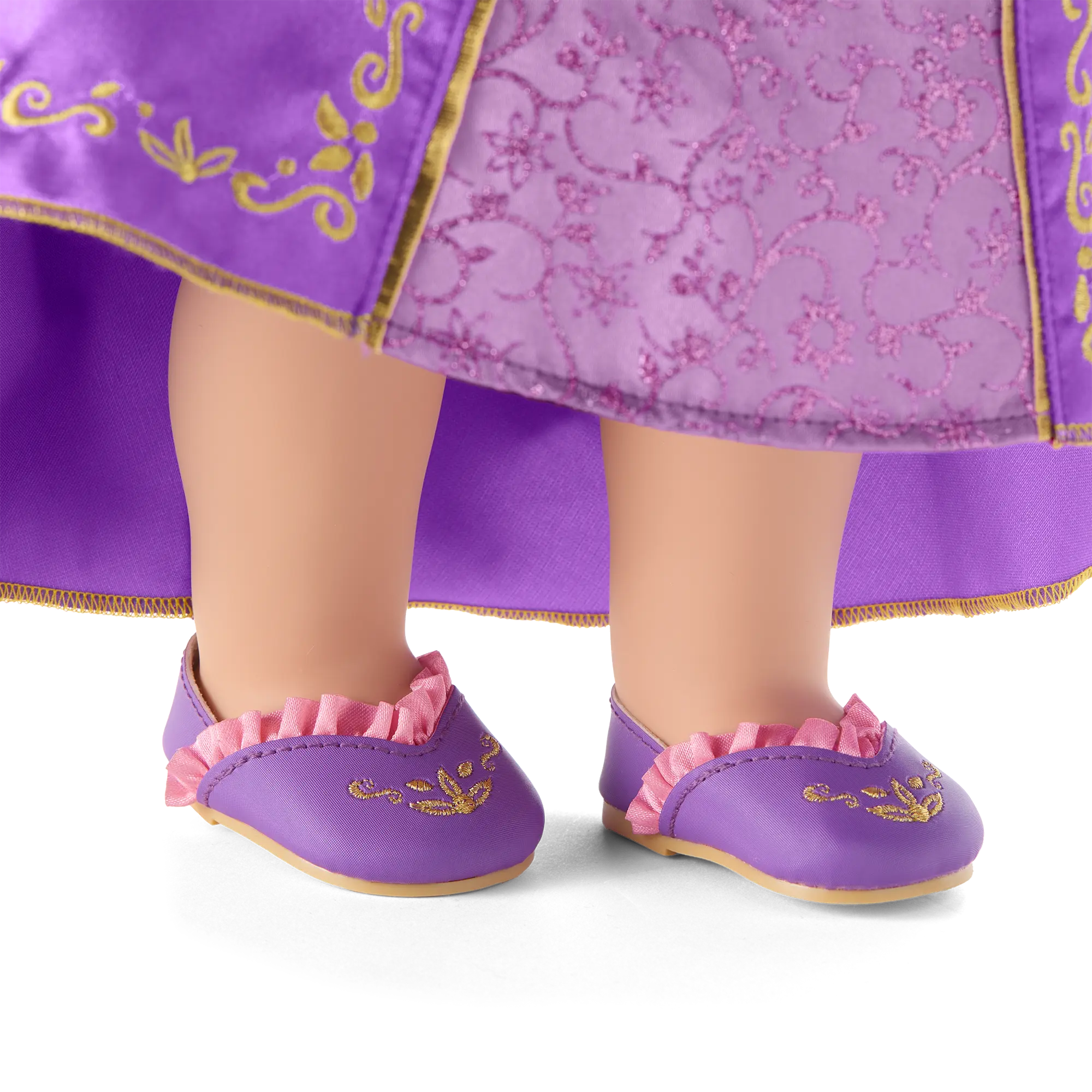 American Girl Disney Princess Rapunzel 18-Inch Doll - Image 6