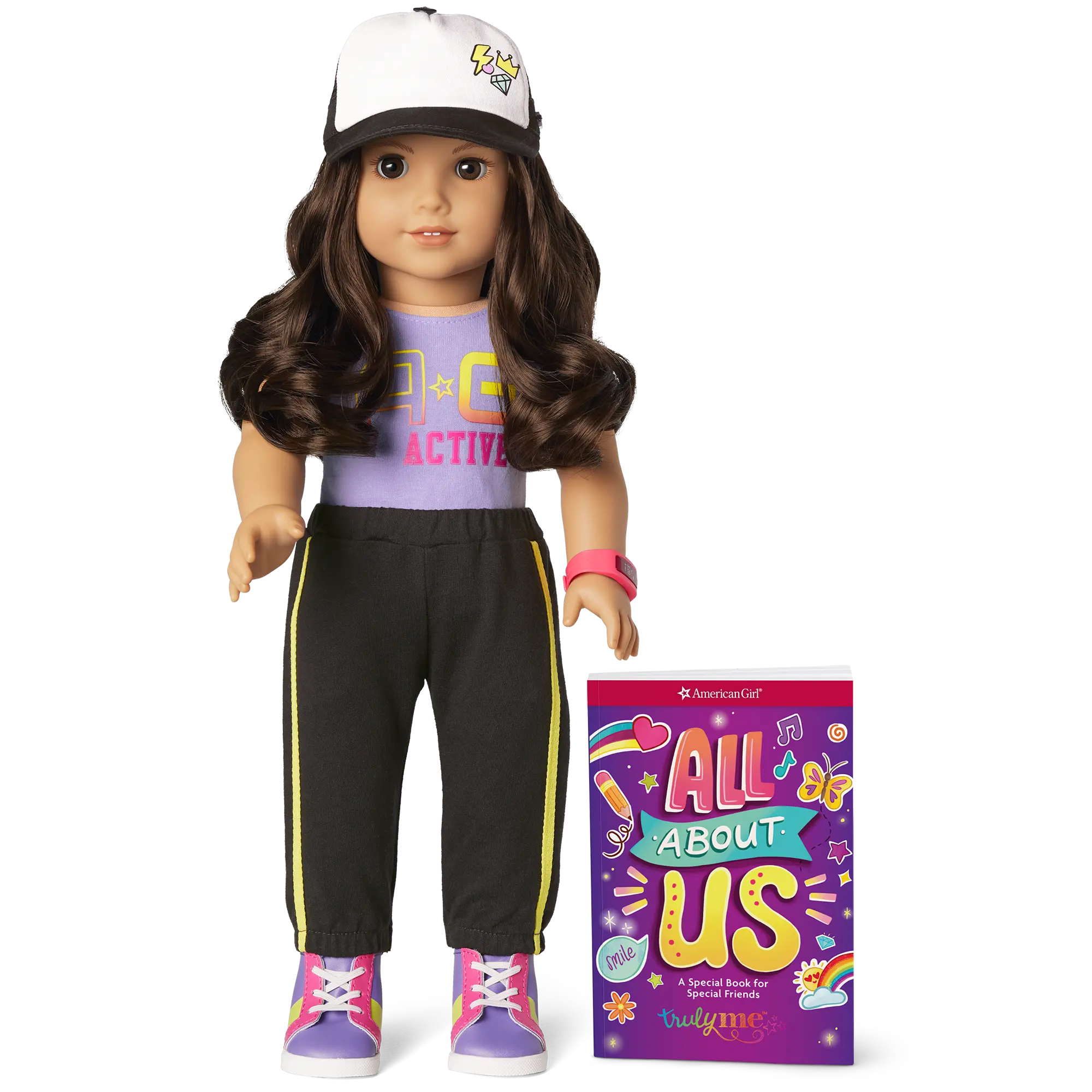 Truly Me 18-Inch Doll #121 + Show Your Sporty Side Accessories