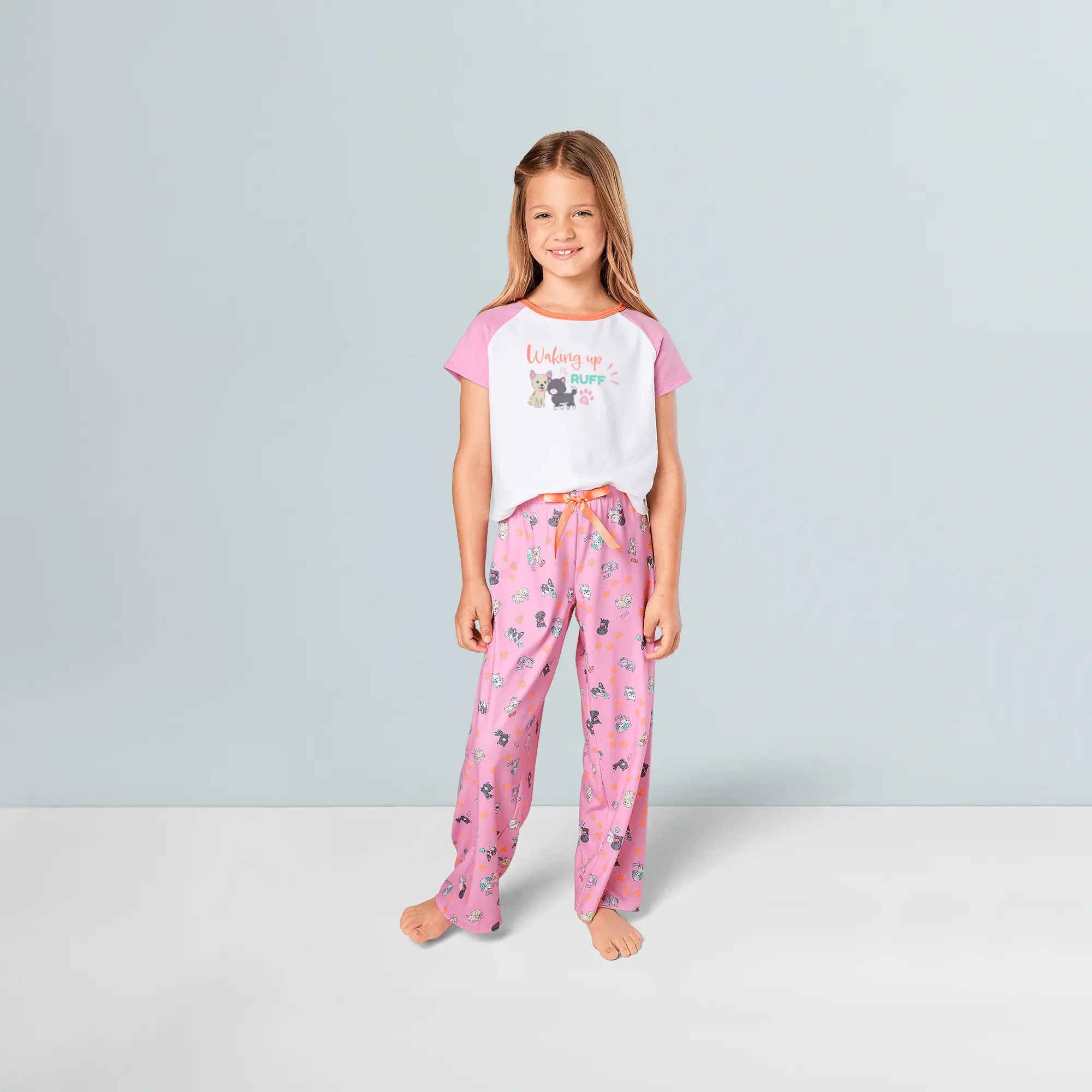 Waking Up Is Ruff Pjs For Girls - Image 2