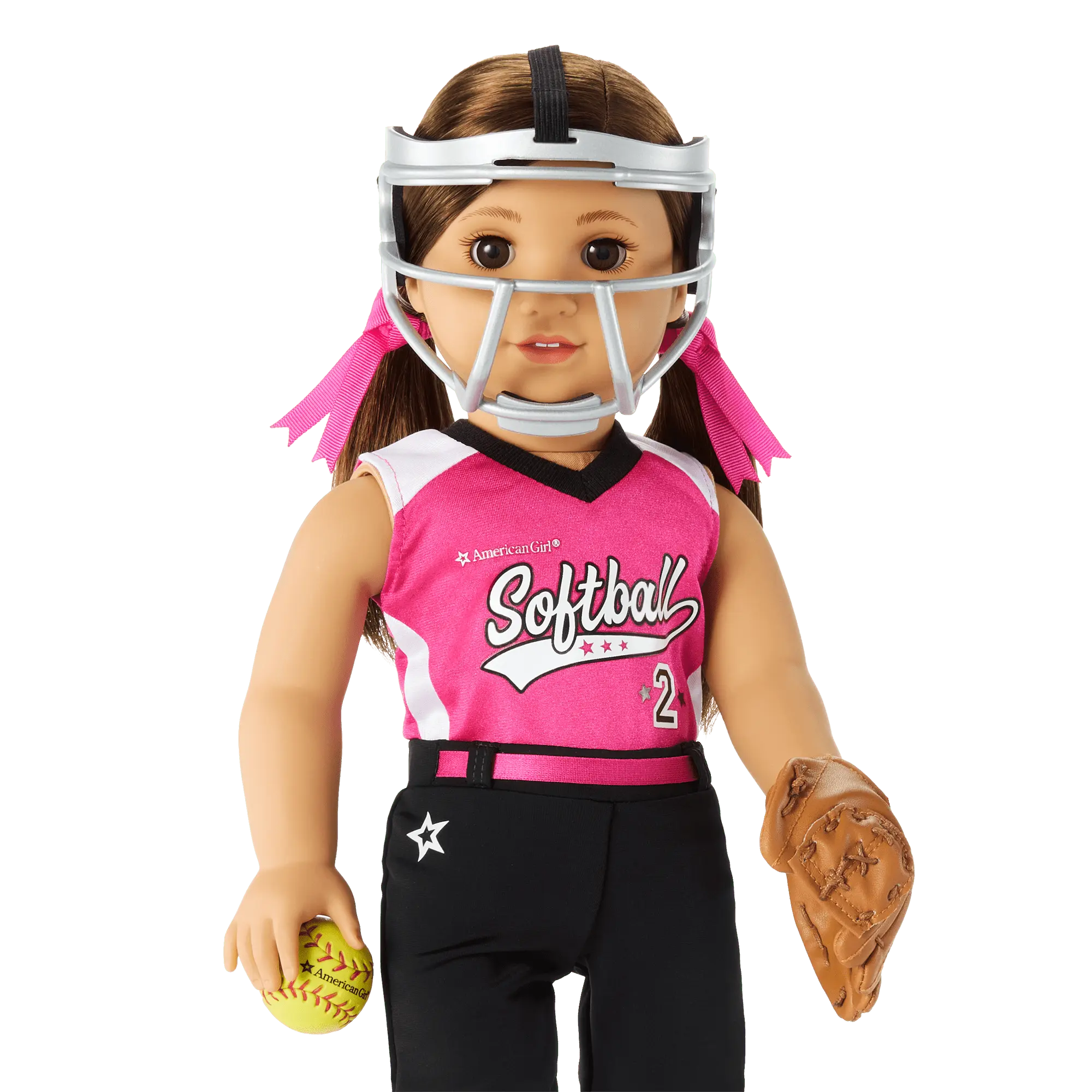 Softball Star Uniform For 18-Inch Dolls - Image 4