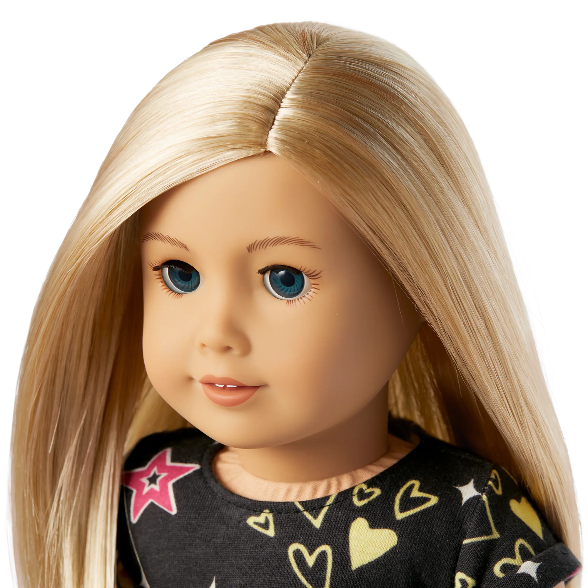 Truly Me 18-Inch Doll #100 With Layered Straight Blonde Hair - Image 4