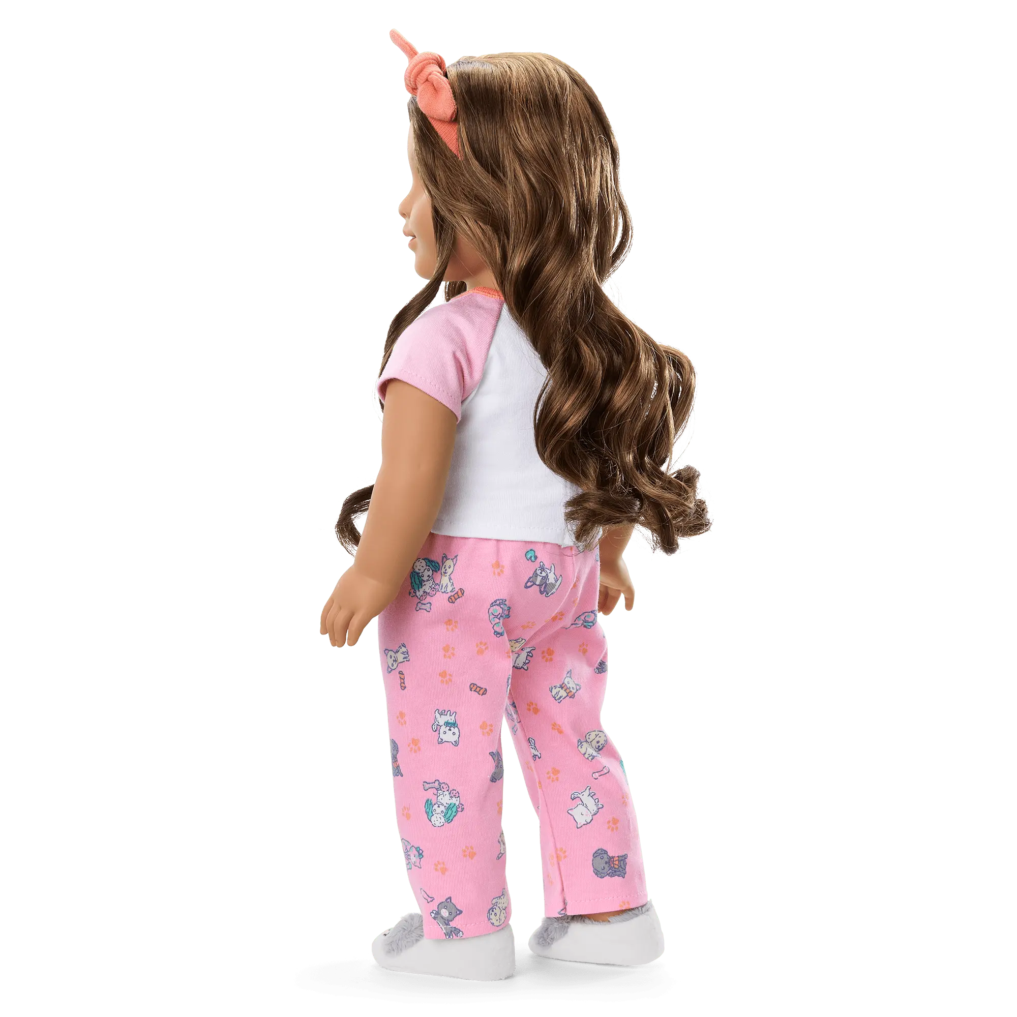 Waking Up Is Ruff Pjs For Girls & 18-Inch Dolls - Image 7