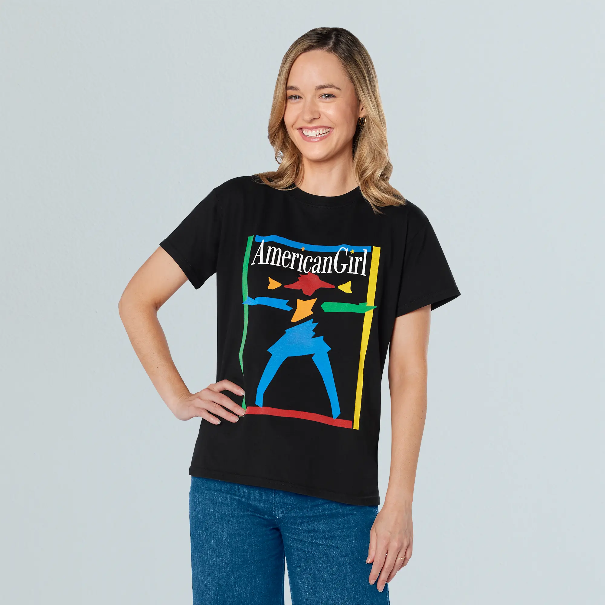 American Girl Today Tee For Adults (Historical Characters) - Image 2