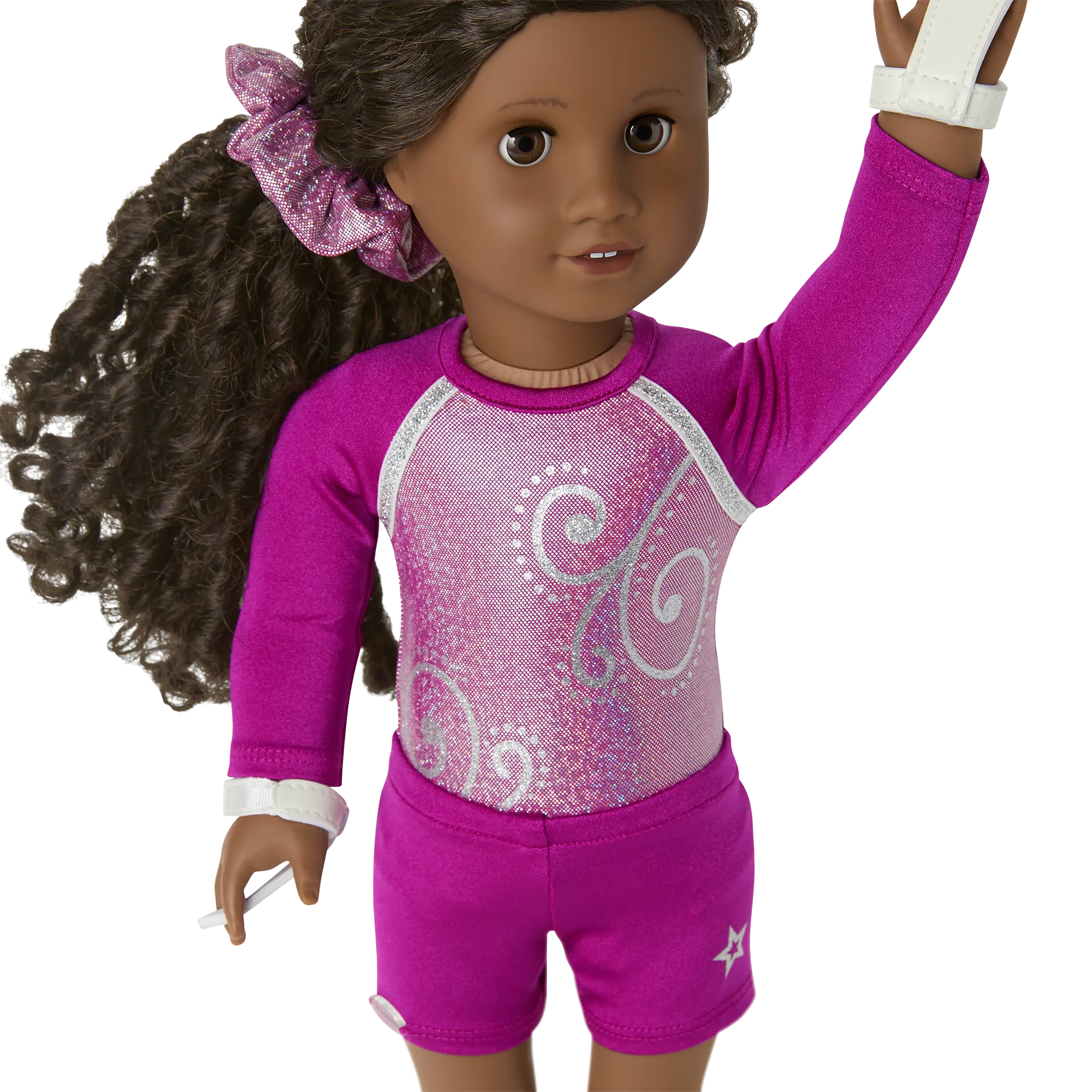 Somersault Sparkle Gymnastics Outfit For 18-Inch Dolls - Image 4