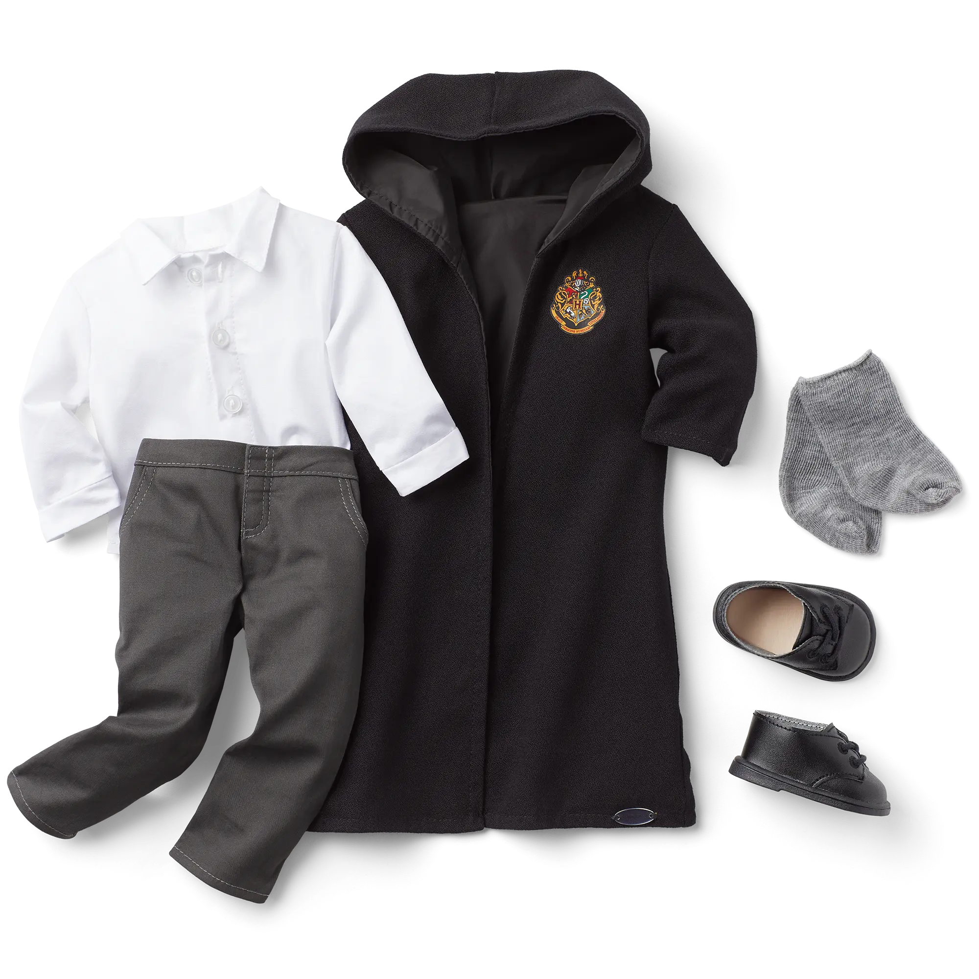 American Girl Hogwarts Uniform With Pants For 18-Inch Dolls