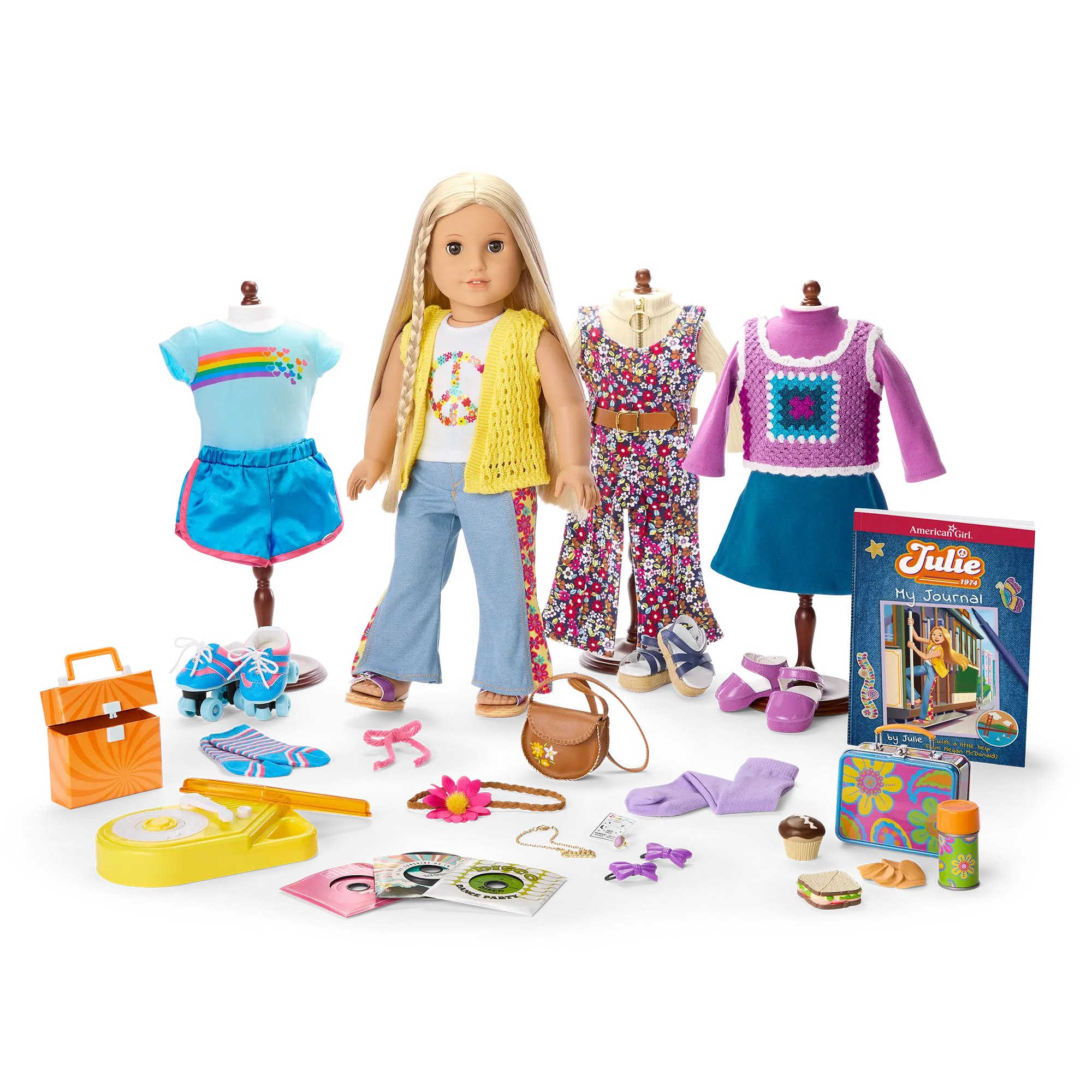 Julie's Sunny '70S Gift Set (Historical Characters)
