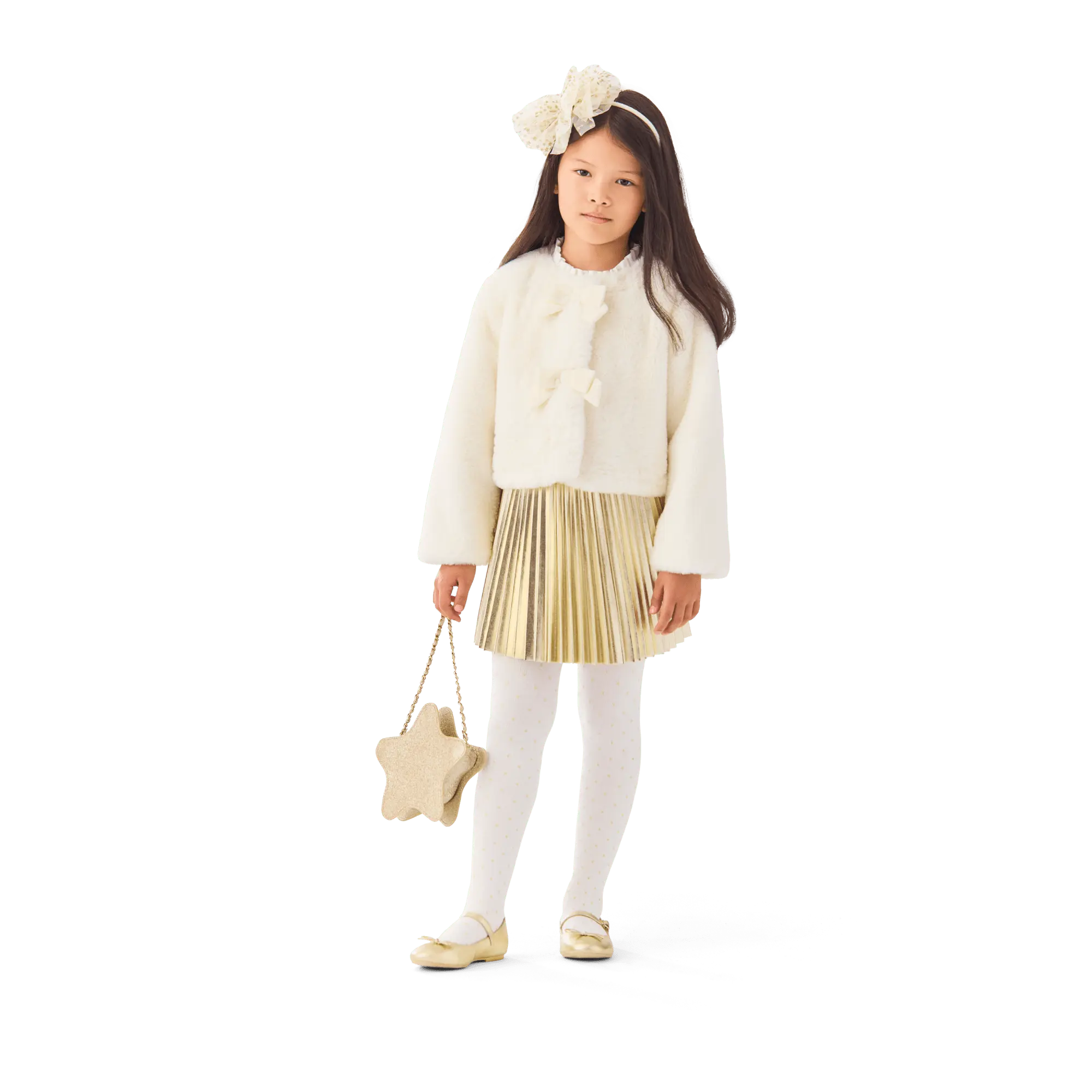 American Girl X Janie And Jack Tied With Bows Jacket For Girls - Image 3