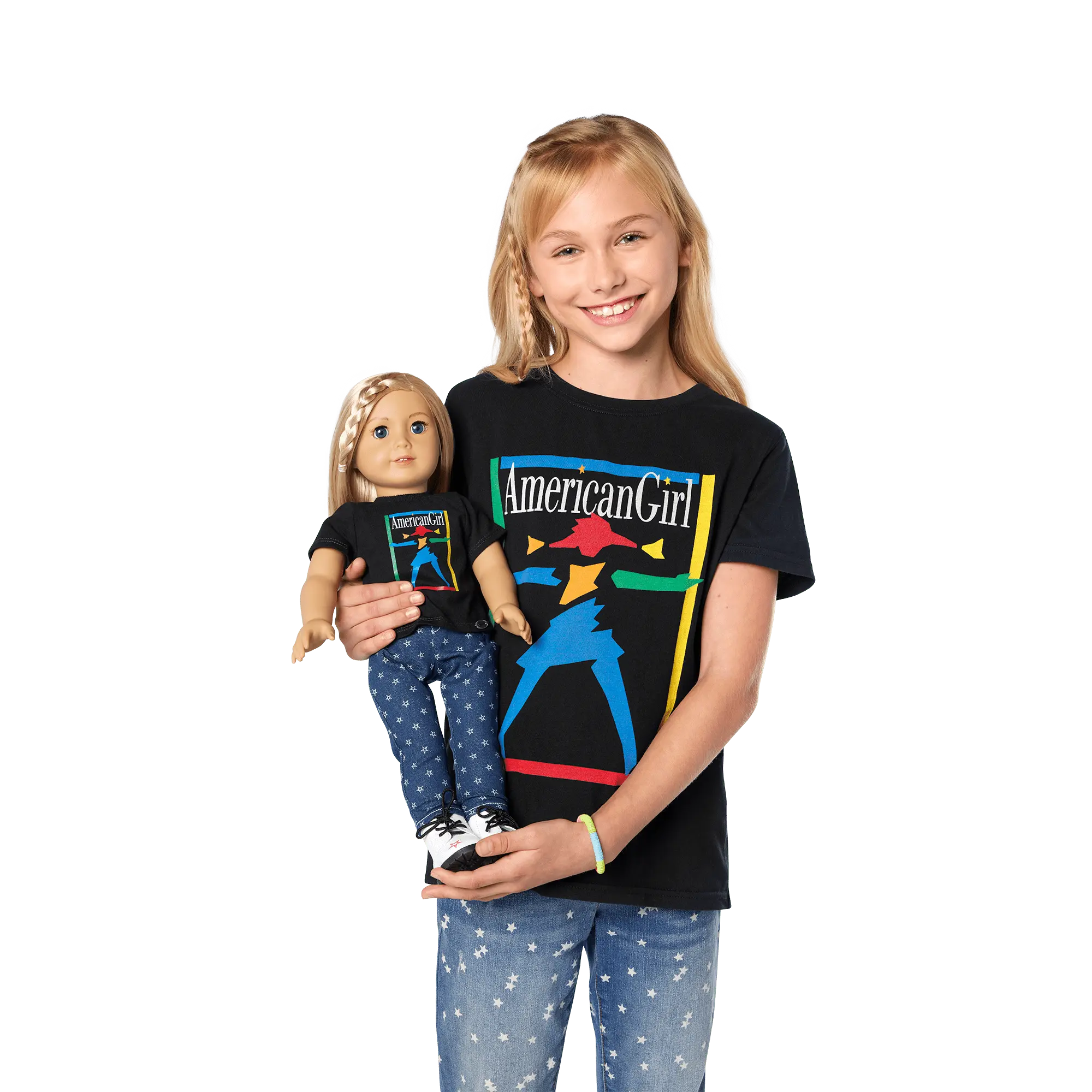 American Girl Today Tees For Girls & 18-Inch Dolls (Historical Characters)