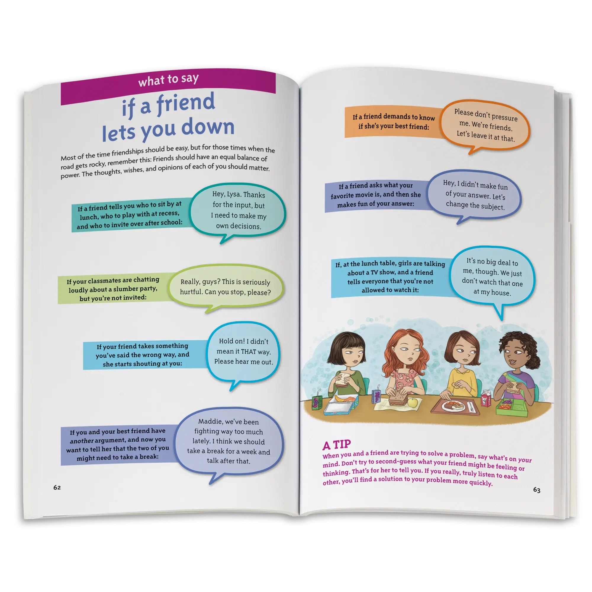A Smart Girl's Guide: Knowing What To Say - Image 3