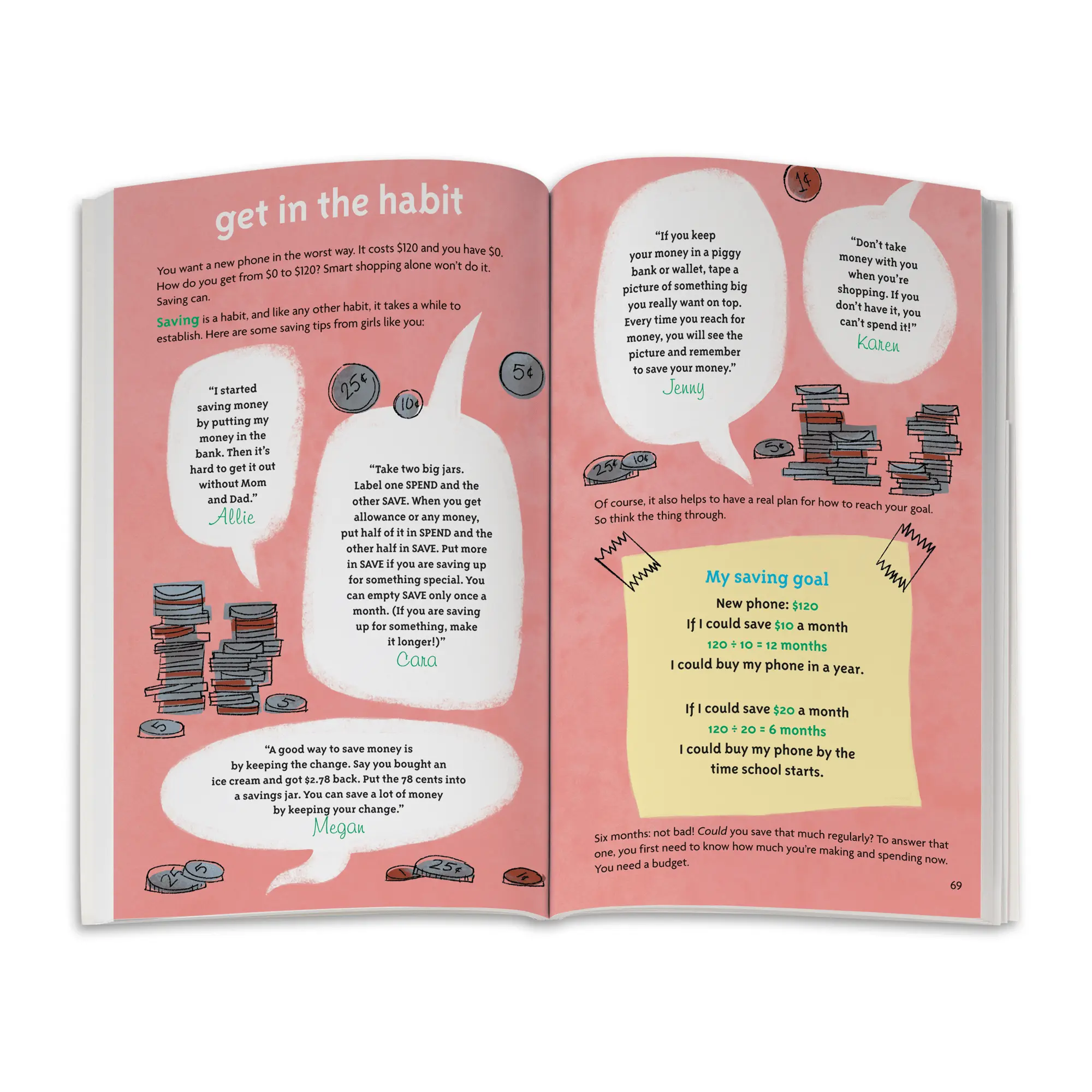 A Smart Girl's Guide: Money - Image 4