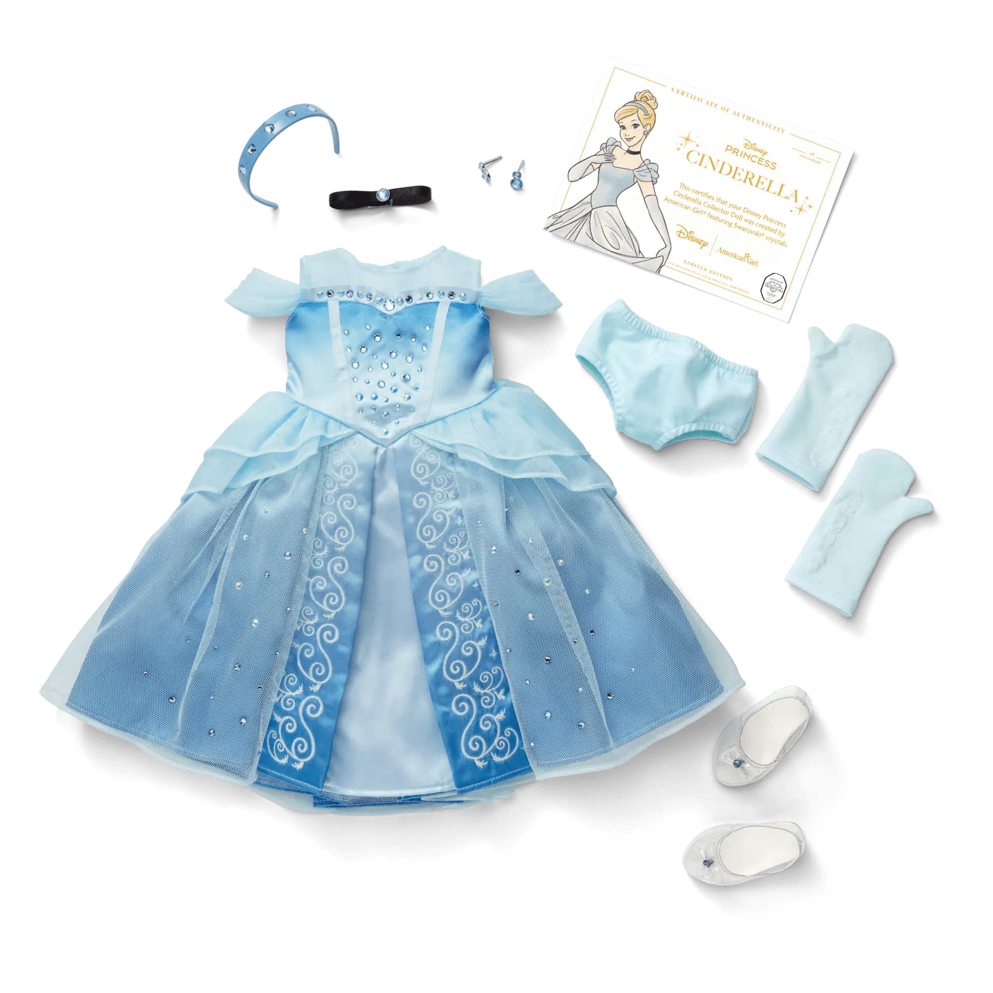 Disney Princess Cinderella 18-Inch Doll By American Girl Collector Series - Image 11