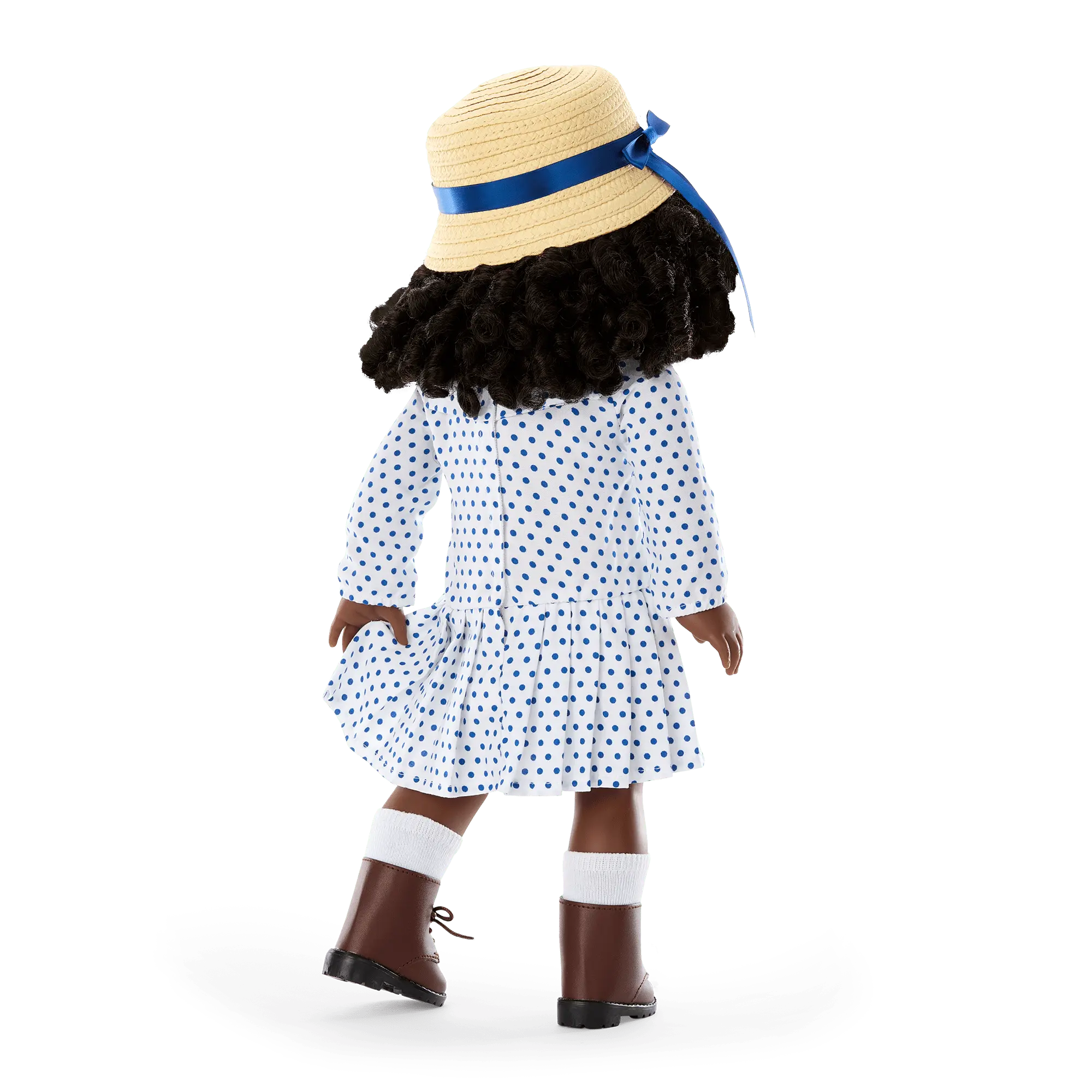 Claudie's Travel Outfit For 18-Inch Dolls (Historical Characters) - Image 3