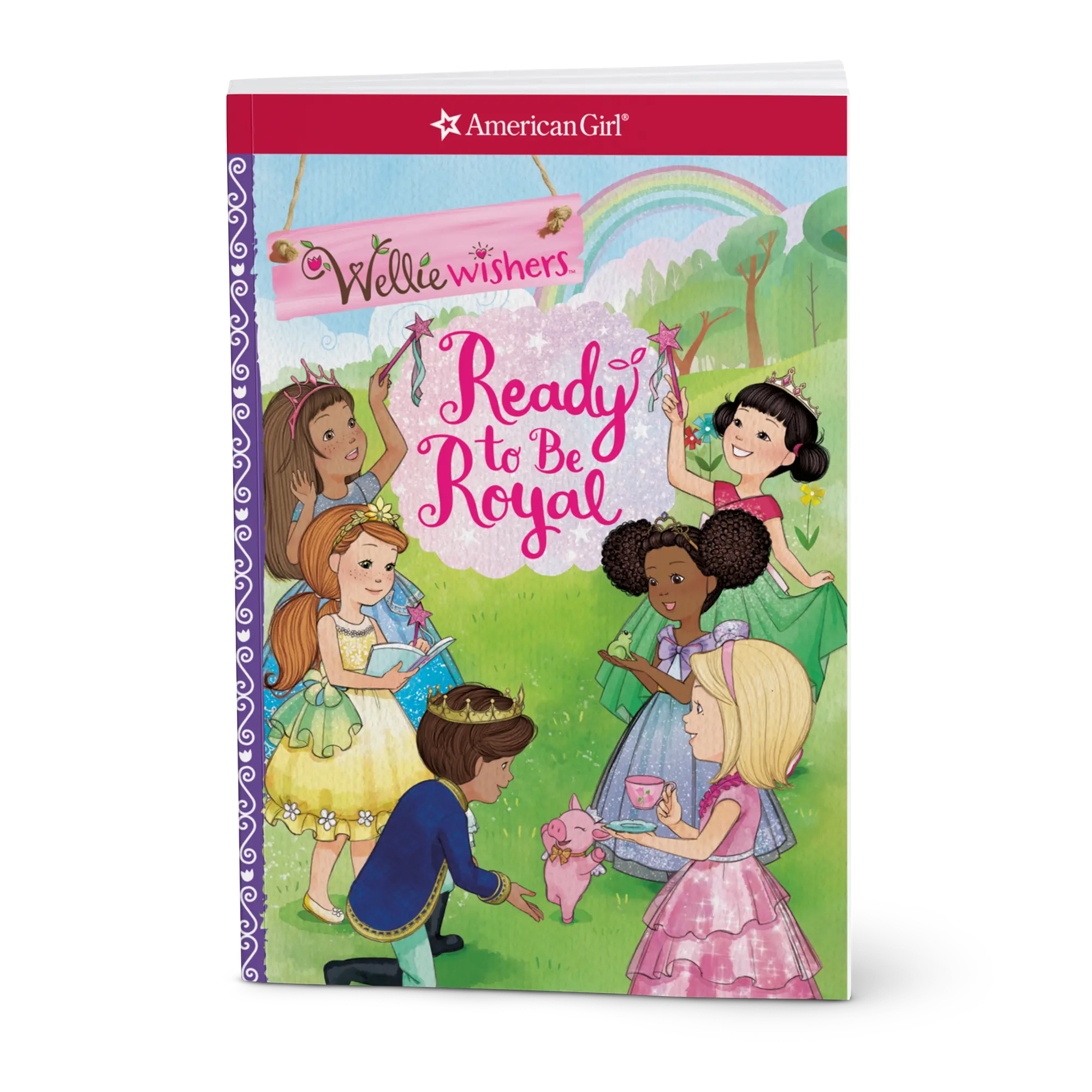 Ready To Be Royal Book (Welliewishers)
