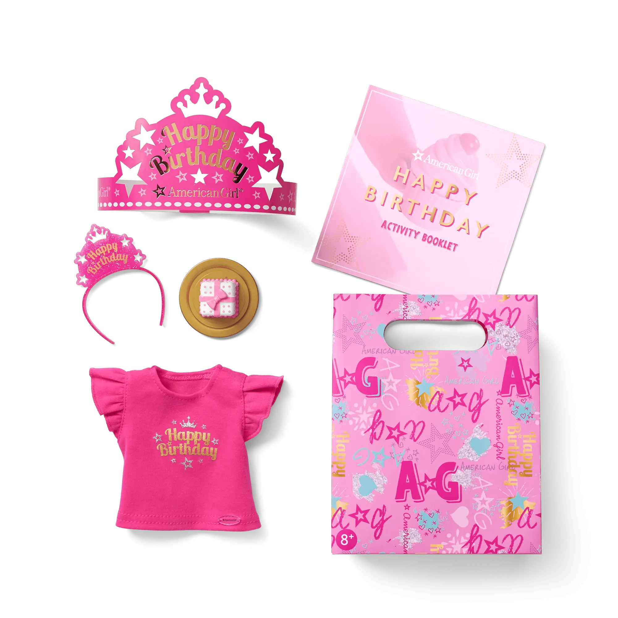 American Girl Happy Birthday Goody Bag Bundle (4 Pack) - Image 2