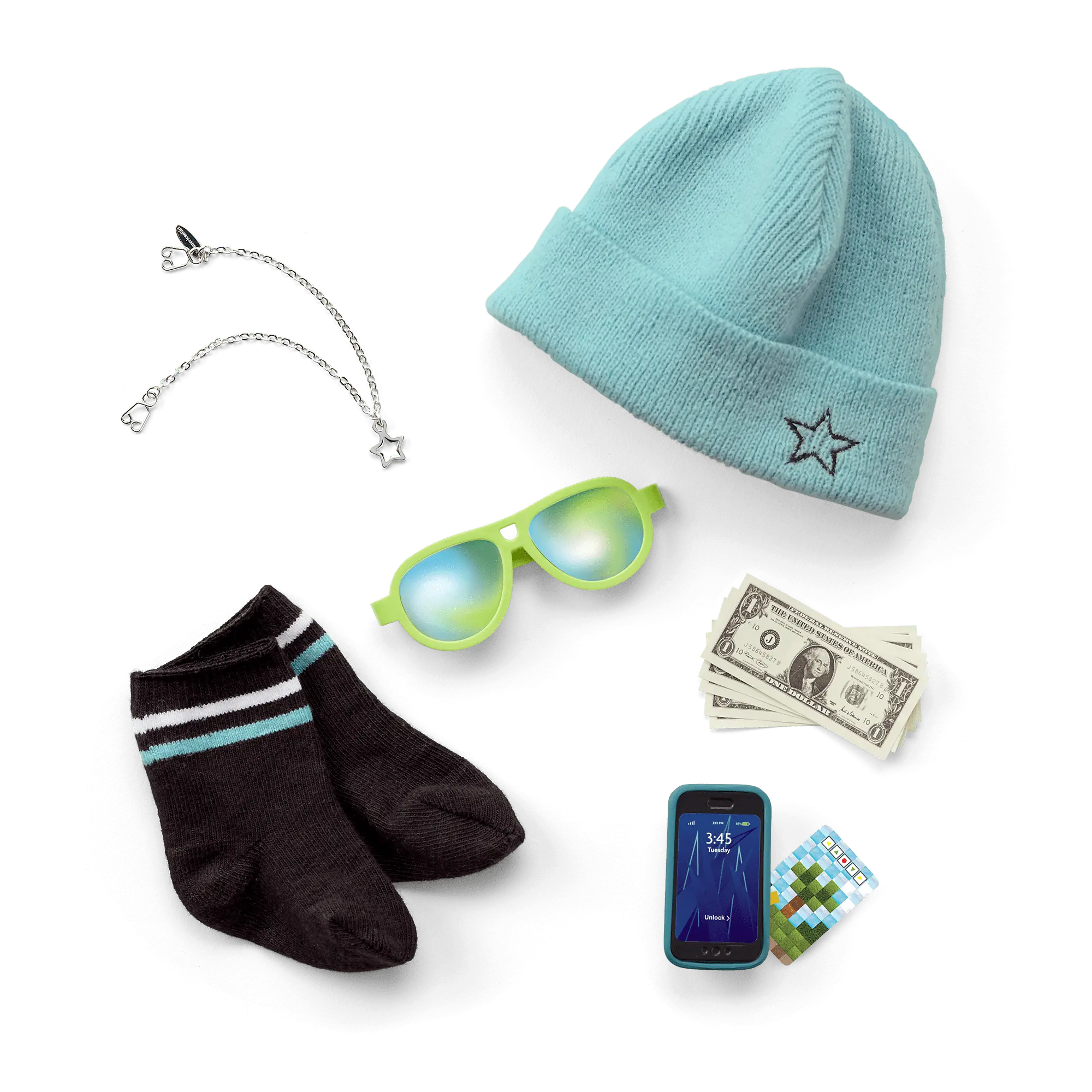 Chic & Stylish Accessories For 18-Inch Dolls