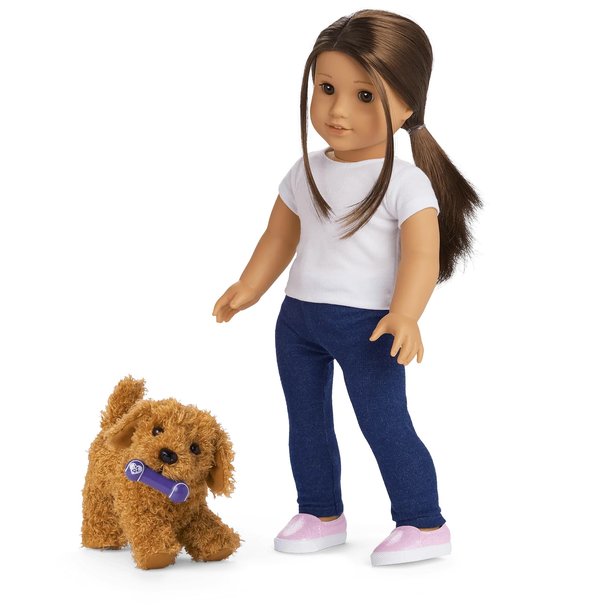 Daffodil Doodle Dog For 18-Inch Dolls - Image 4