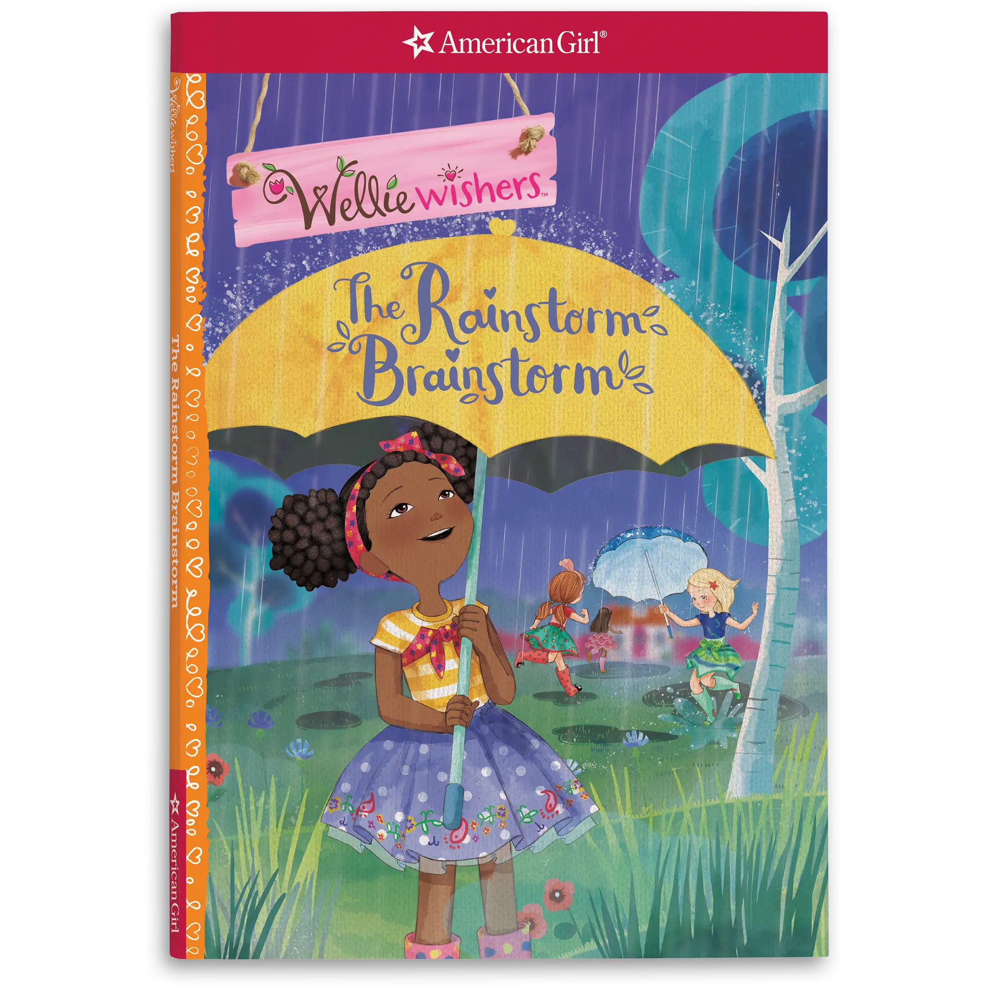 Kendall Doll, Book & Magical Llamacorn Accessories - Image 8