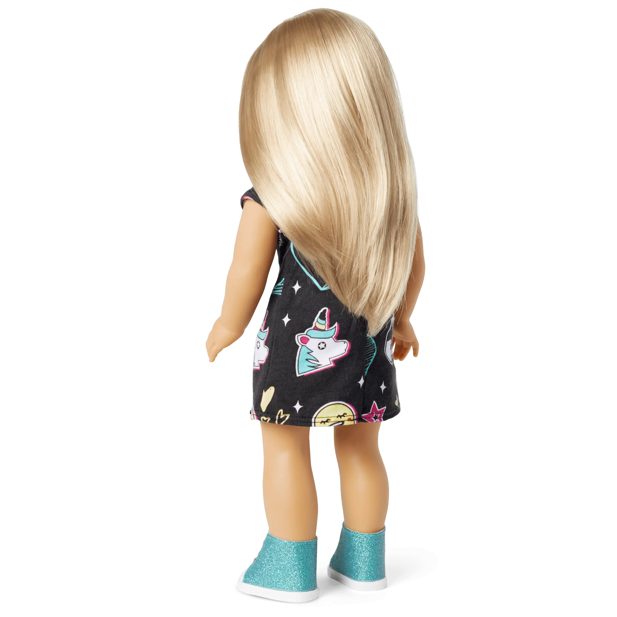 Truly Me 18-Inch Doll #100 With Layered Straight Blonde Hair - Image 2