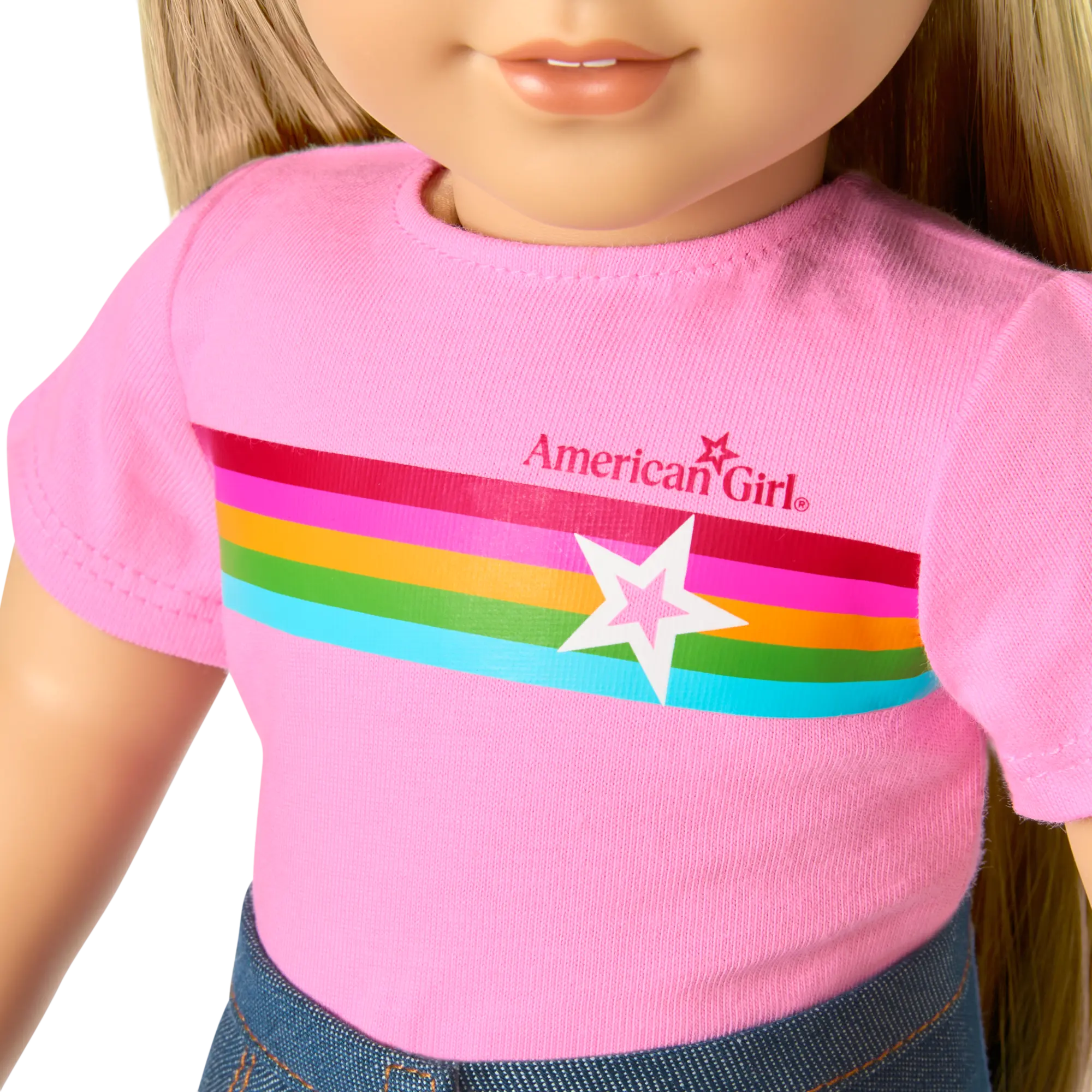 Truly Me 18-Inch Doll #131 With Straight Blonde Hair - Image 10