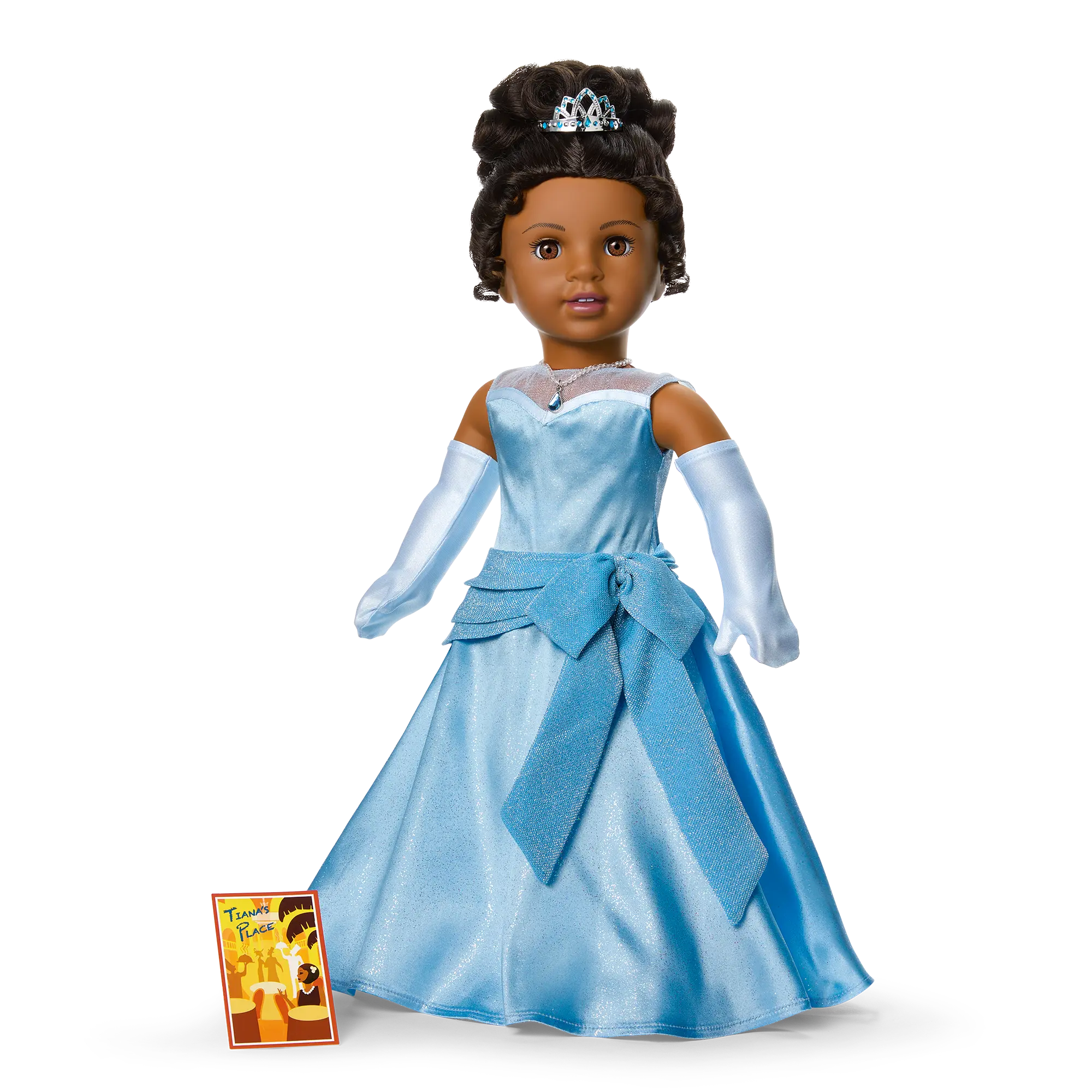 American Girl Disney Princess Tiana Doll Story Bundle - Image 8