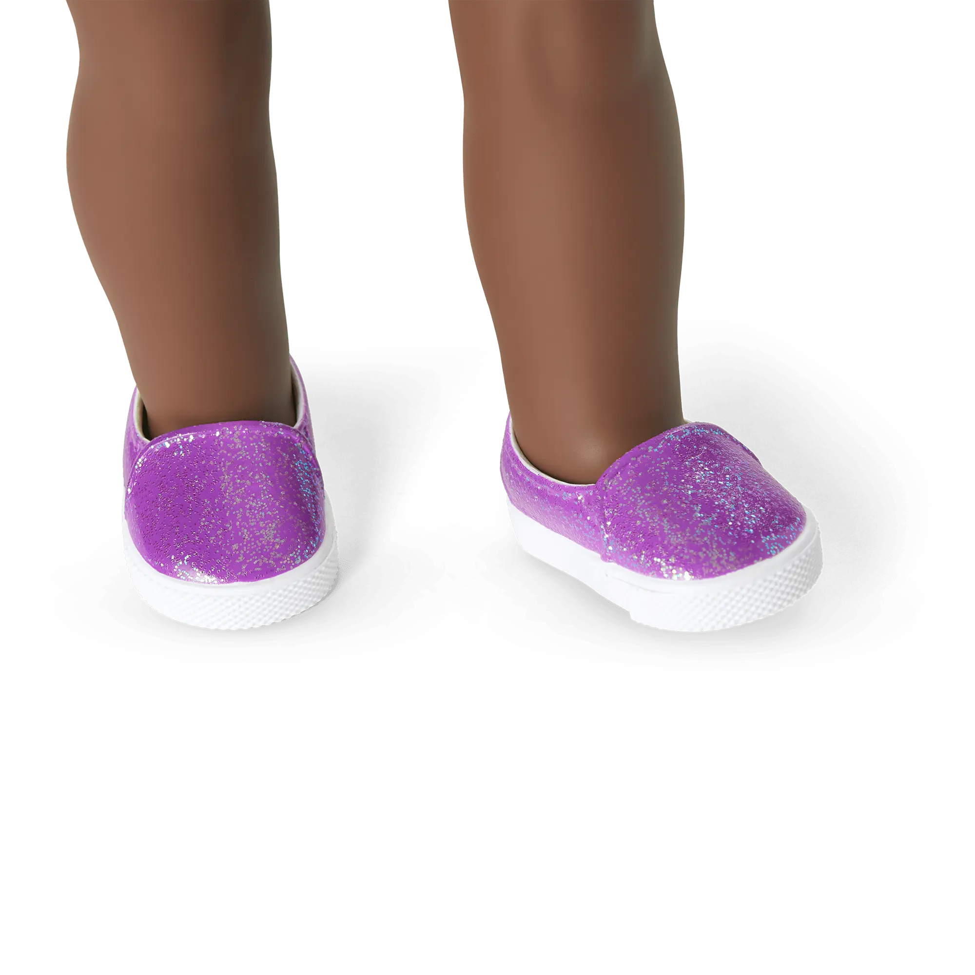 Truly Me 18-Inch Doll #91 With Curly Purple Hair - Image 5