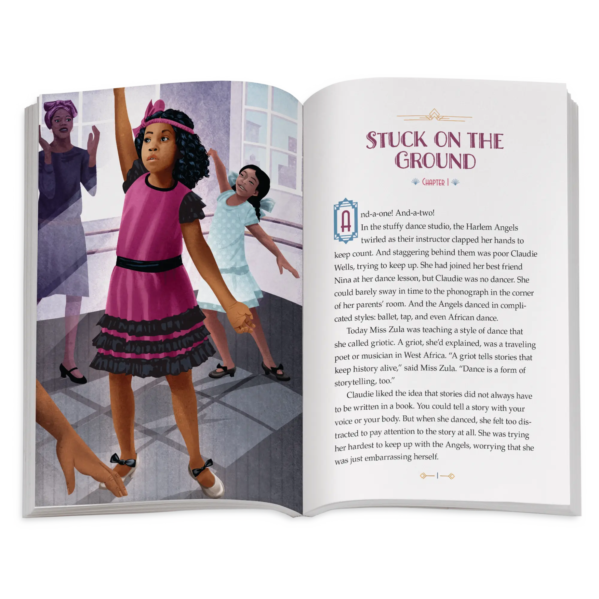 Meet Claudie: An American Girl Book (Historical Characters) - Image 2