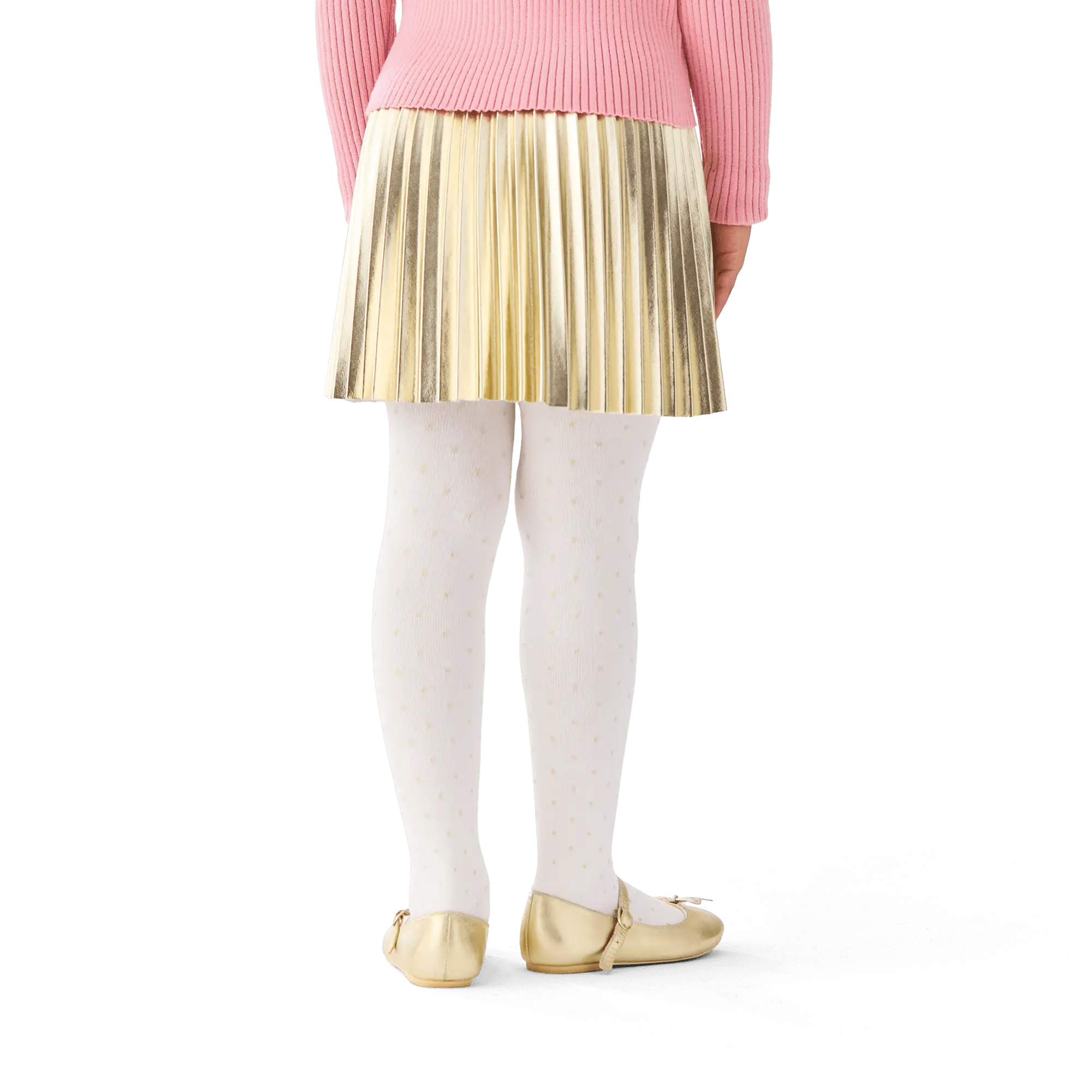 American Girl X Janie And Jack Pleated Party Skirt For Girls - Image 3