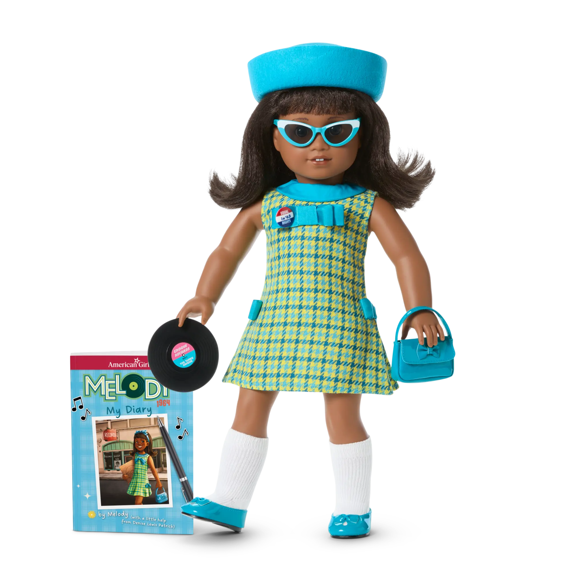 Melody Ellison 18-Inch Doll, Journal & Accessories (Historical Characters)