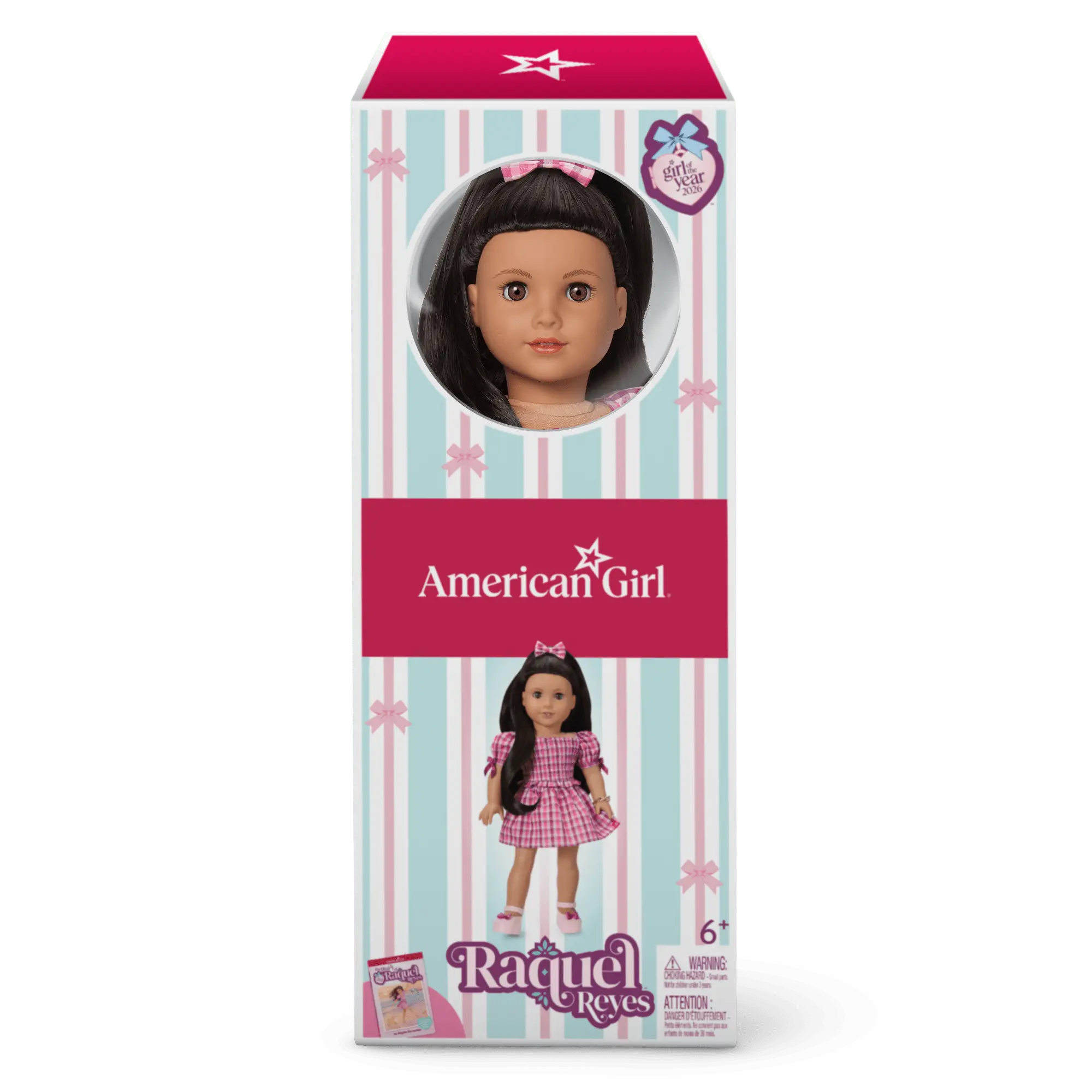 Raquel's Gingham Ruffle Outfit For Girls & 18-Inch Dolls + Raquel Doll (Girl Of The Year 2026) - Image 19