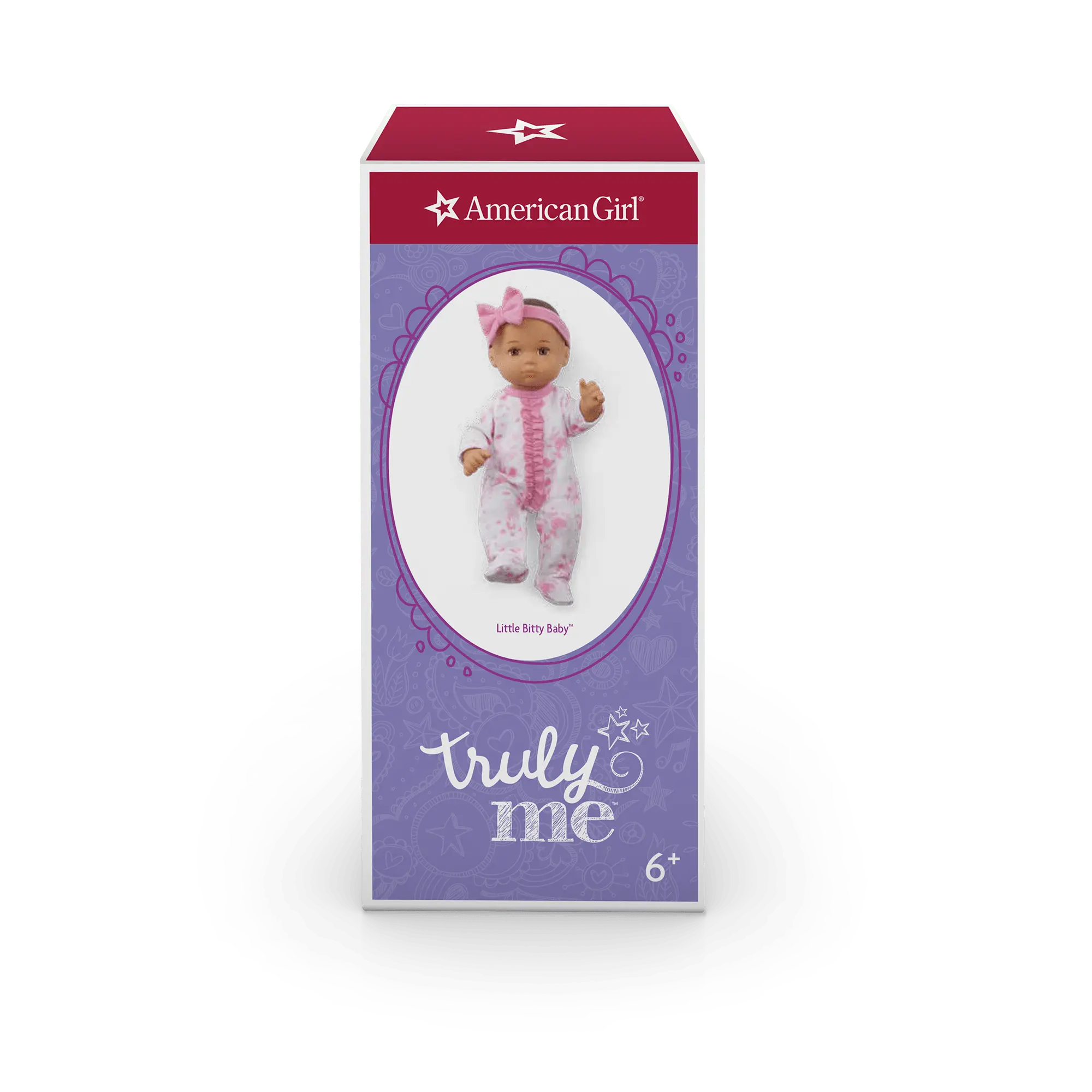 Little Bitty Baby 7.75-Inch Doll With Brown Hair - Image 6