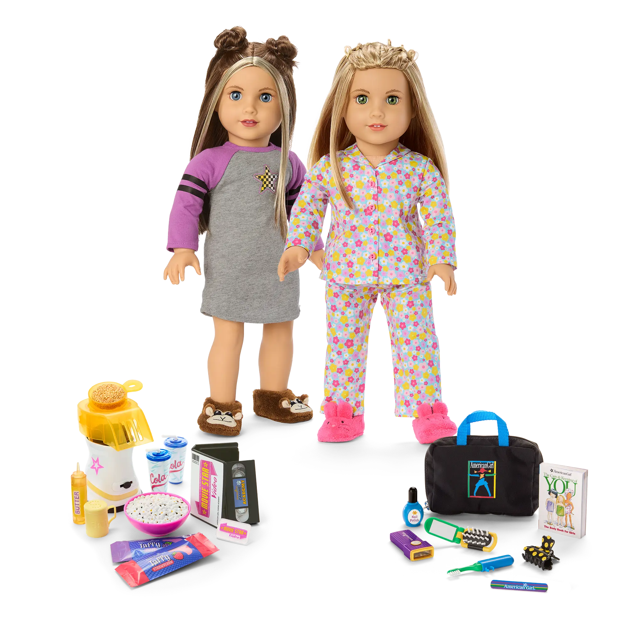 Isabel & Nicki's Slumber Party Bundle (Historical Characters)