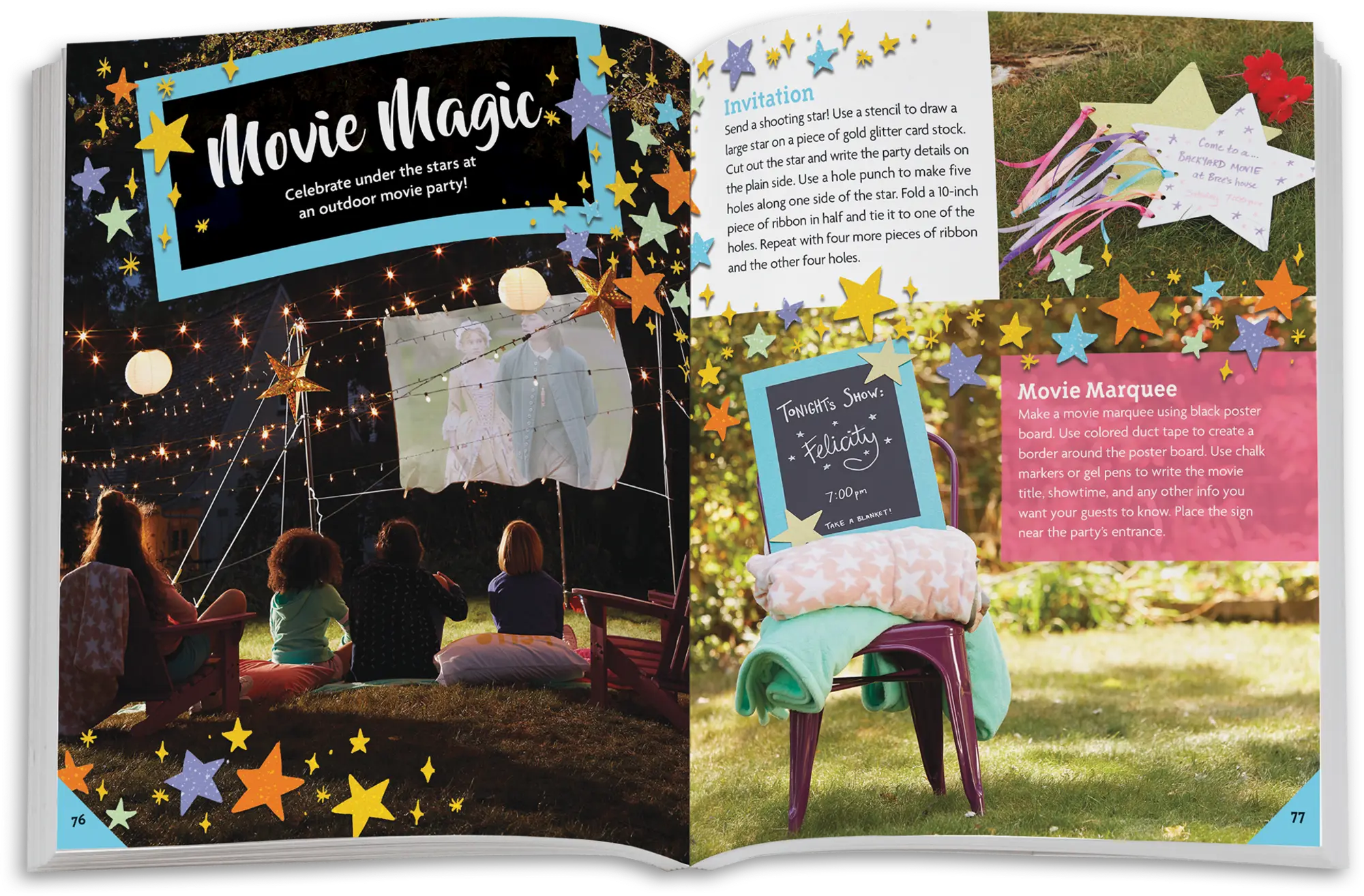 Let's Celebrate! The Ultimate Party Guide For Girls Book - Image 4