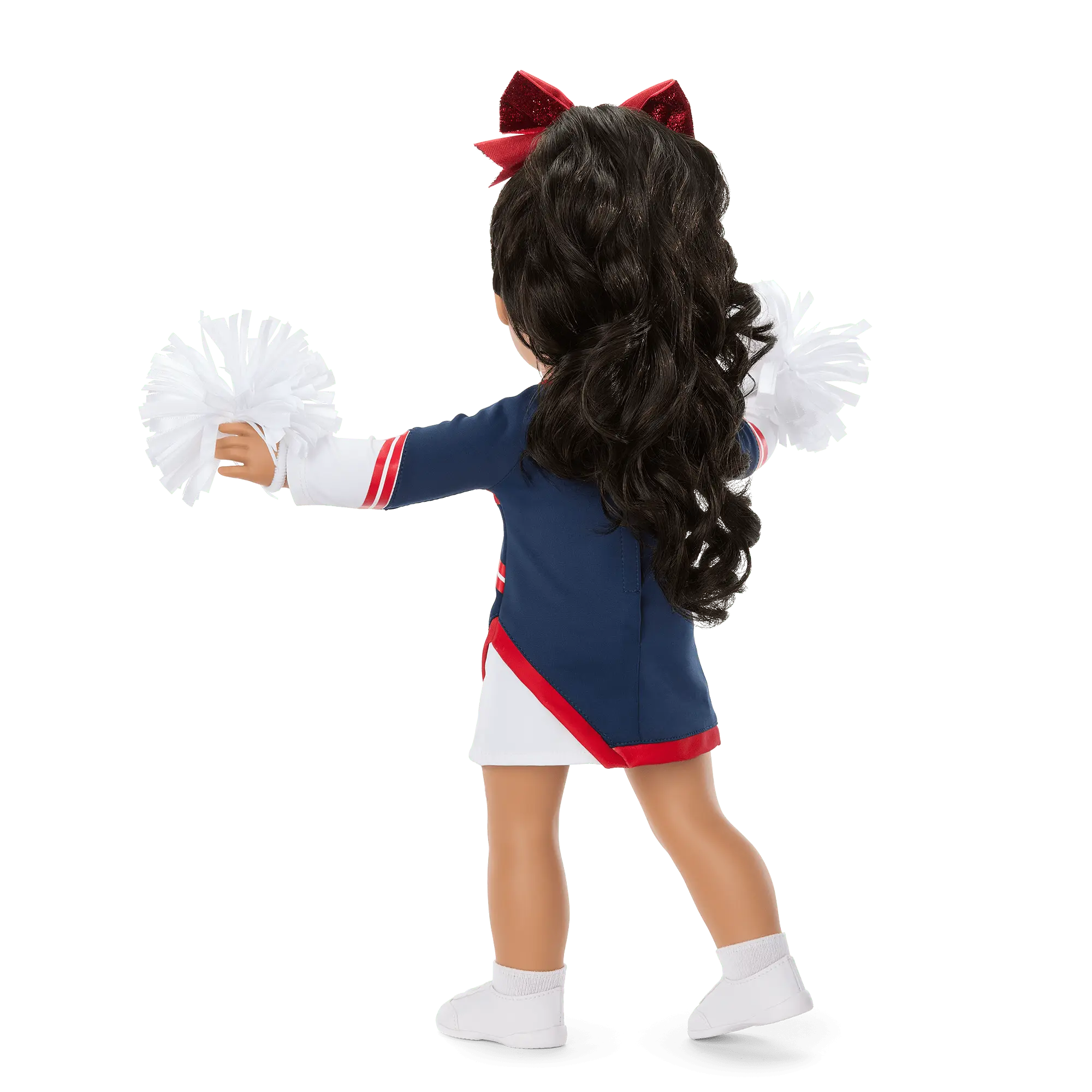 American Girl X Nfl New England Patriots Cheer Uniform For 18-Inch Dolls - Image 3