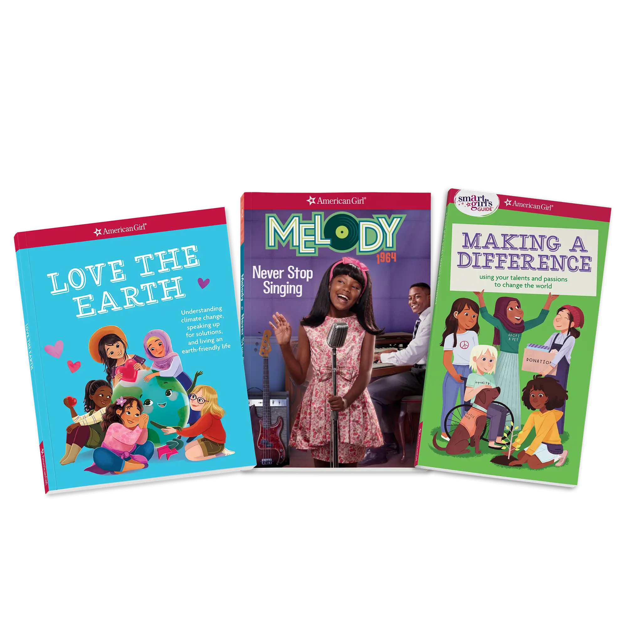Make A Difference Book Bundle