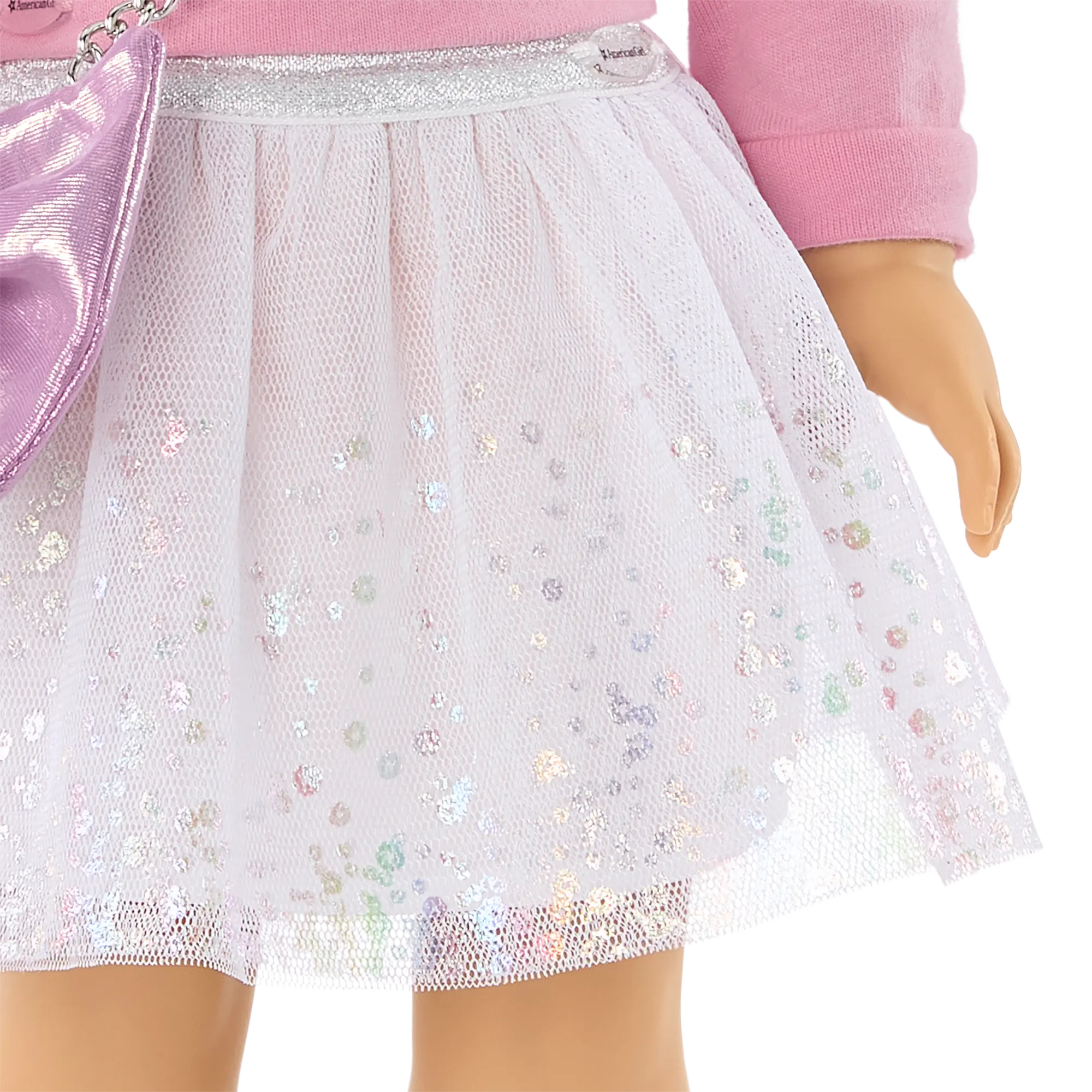 American Girl Colorful Confetti Skirt For 18-Inch Dolls - Image 4
